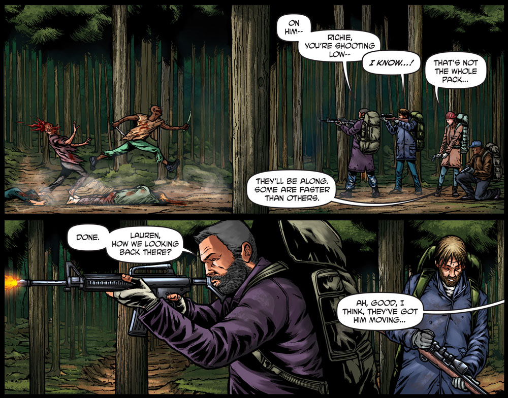 Read online Crossed Dead or Alive comic -  Issue #8 - 8