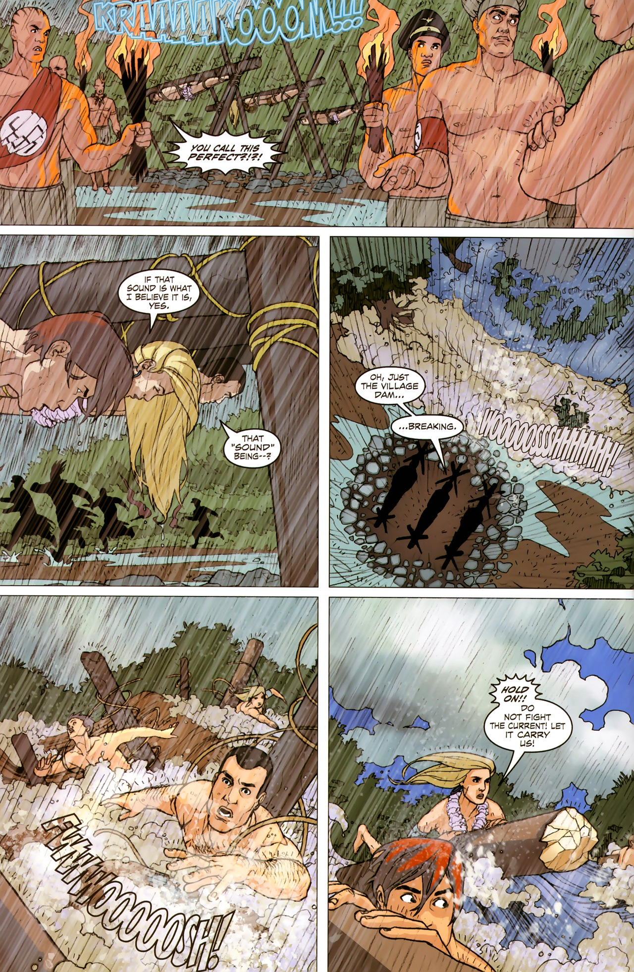 Read online Sheena Queen of the Jungle: Dark Rising comic -  Issue #2 - 16