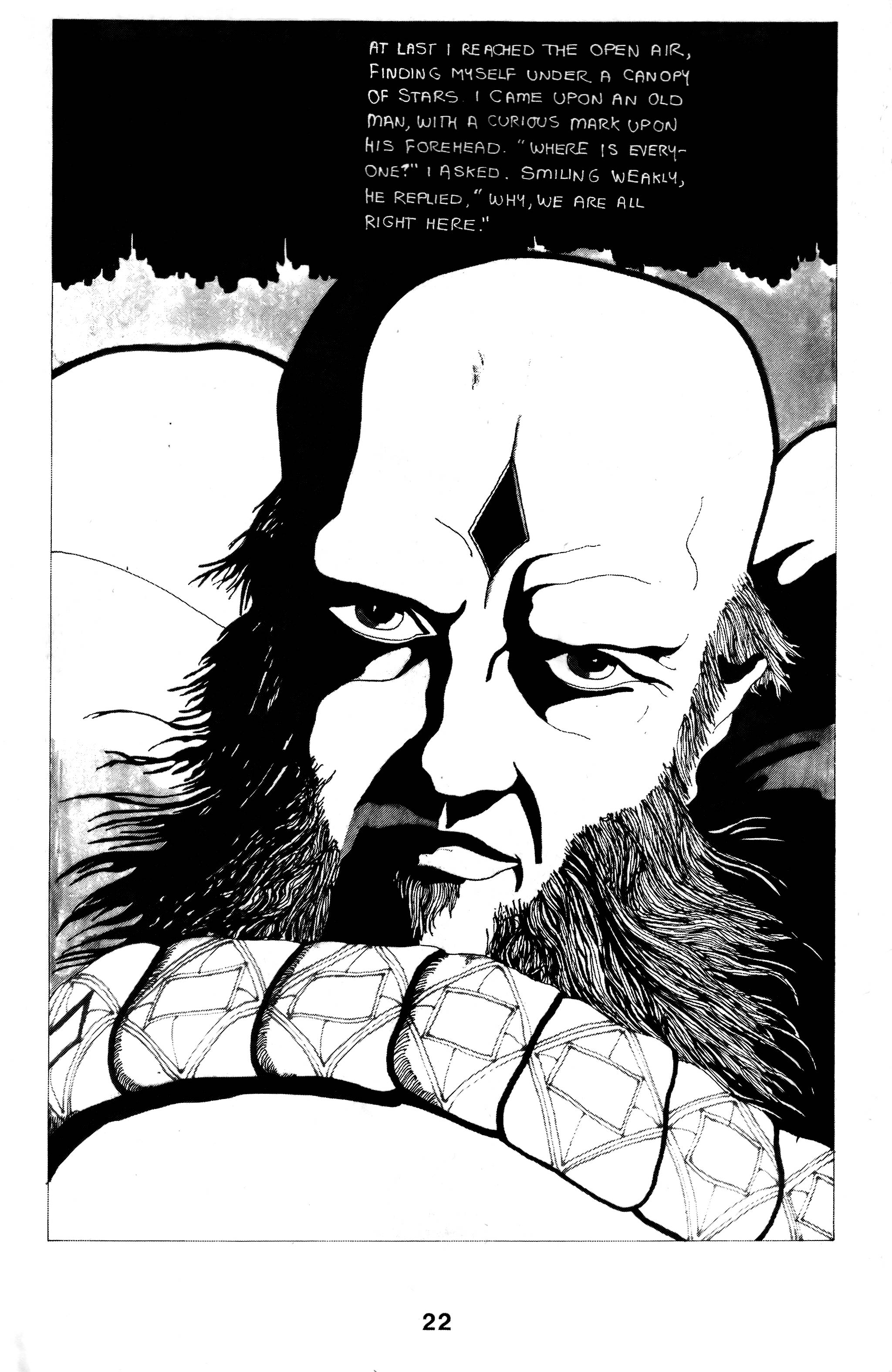 Read online Samurai comic -  Issue #7 - 24