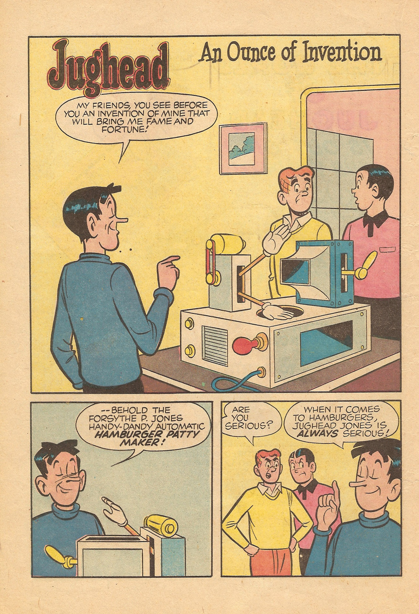 Read online Archie's Pal Jughead comic -  Issue #77 - 20