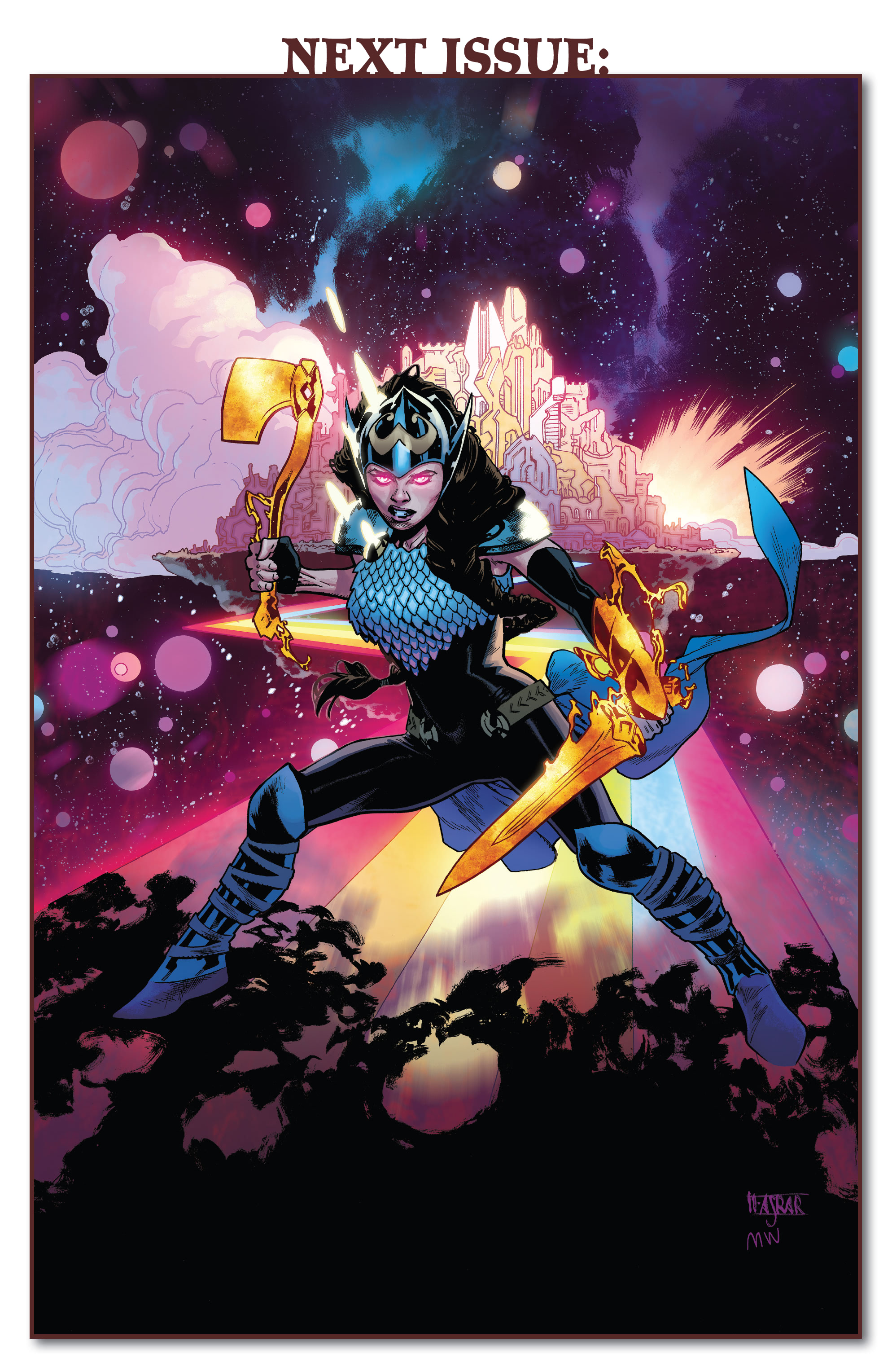 Read online Valkyrie: Jane Foster comic -  Issue #9 - 22