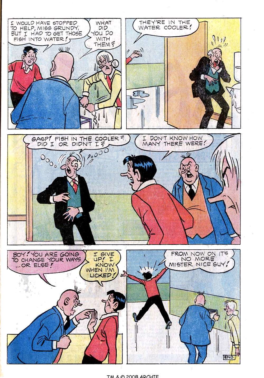 Read online Jughead (1965) comic -  Issue #227 - 33
