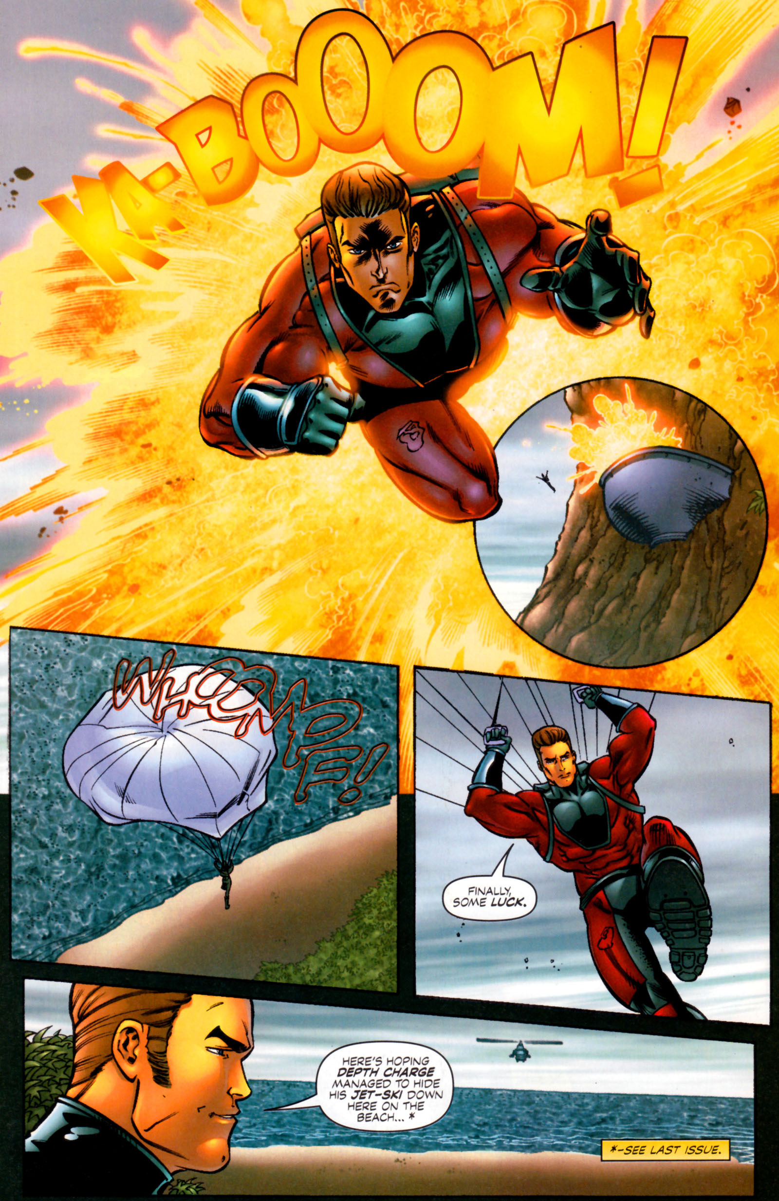 Read online G.I. Joe (2001) comic -  Issue #29 - 22