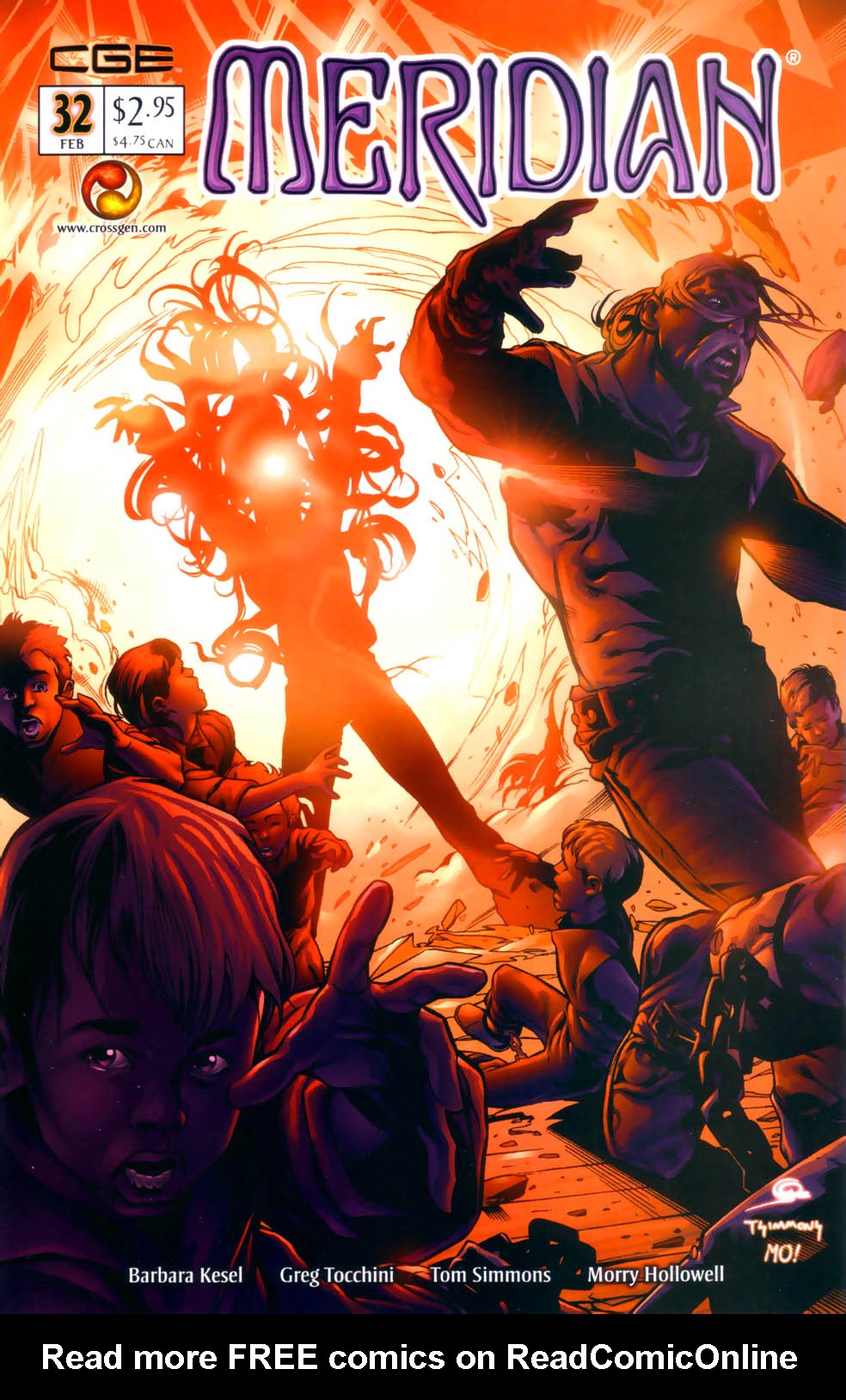 Read online Meridian comic -  Issue #32 - 3