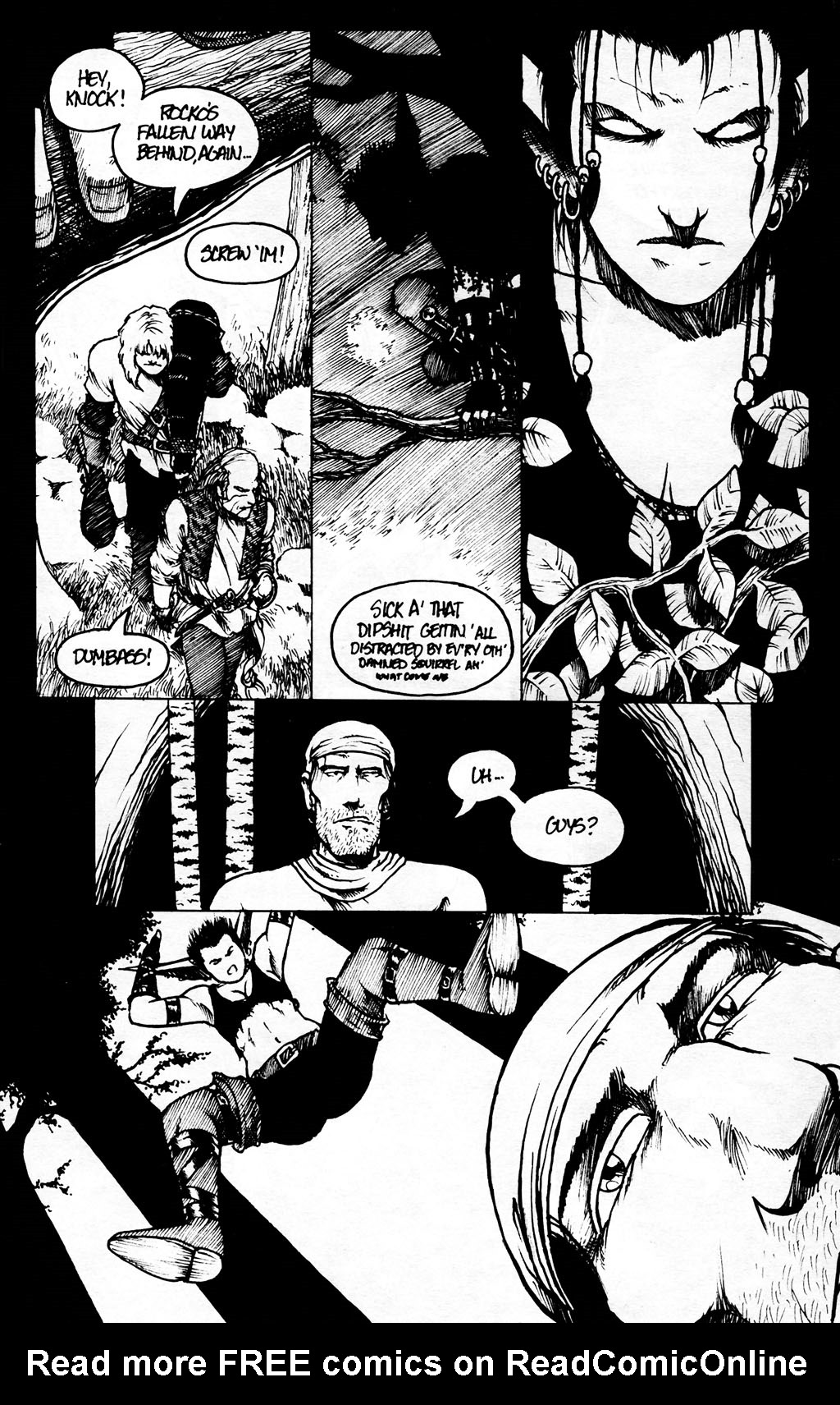 Read online Poison Elves (1995) comic -  Issue #69 - 20