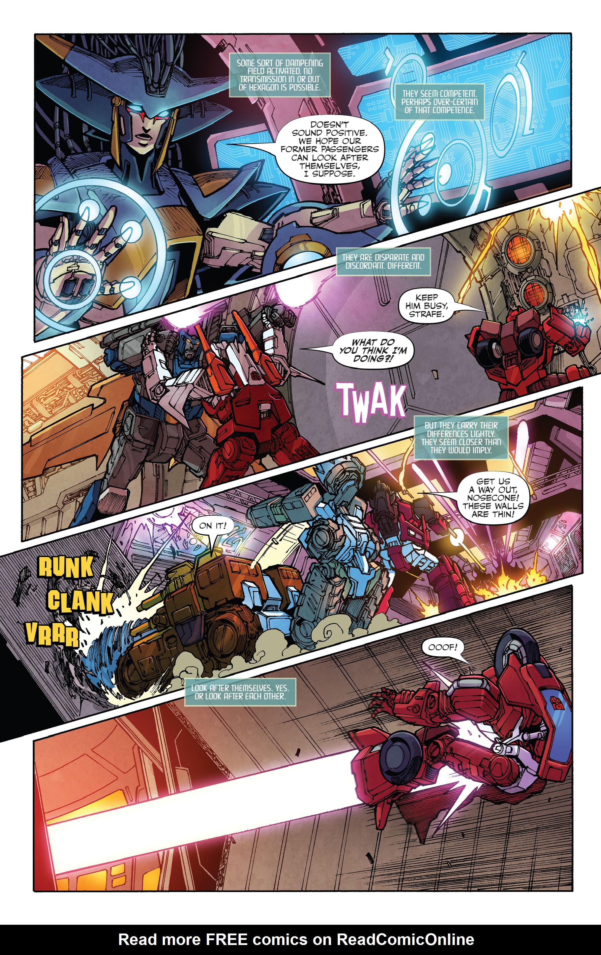 Read online Transformers Annual 2021 comic -  Issue # Full - 16