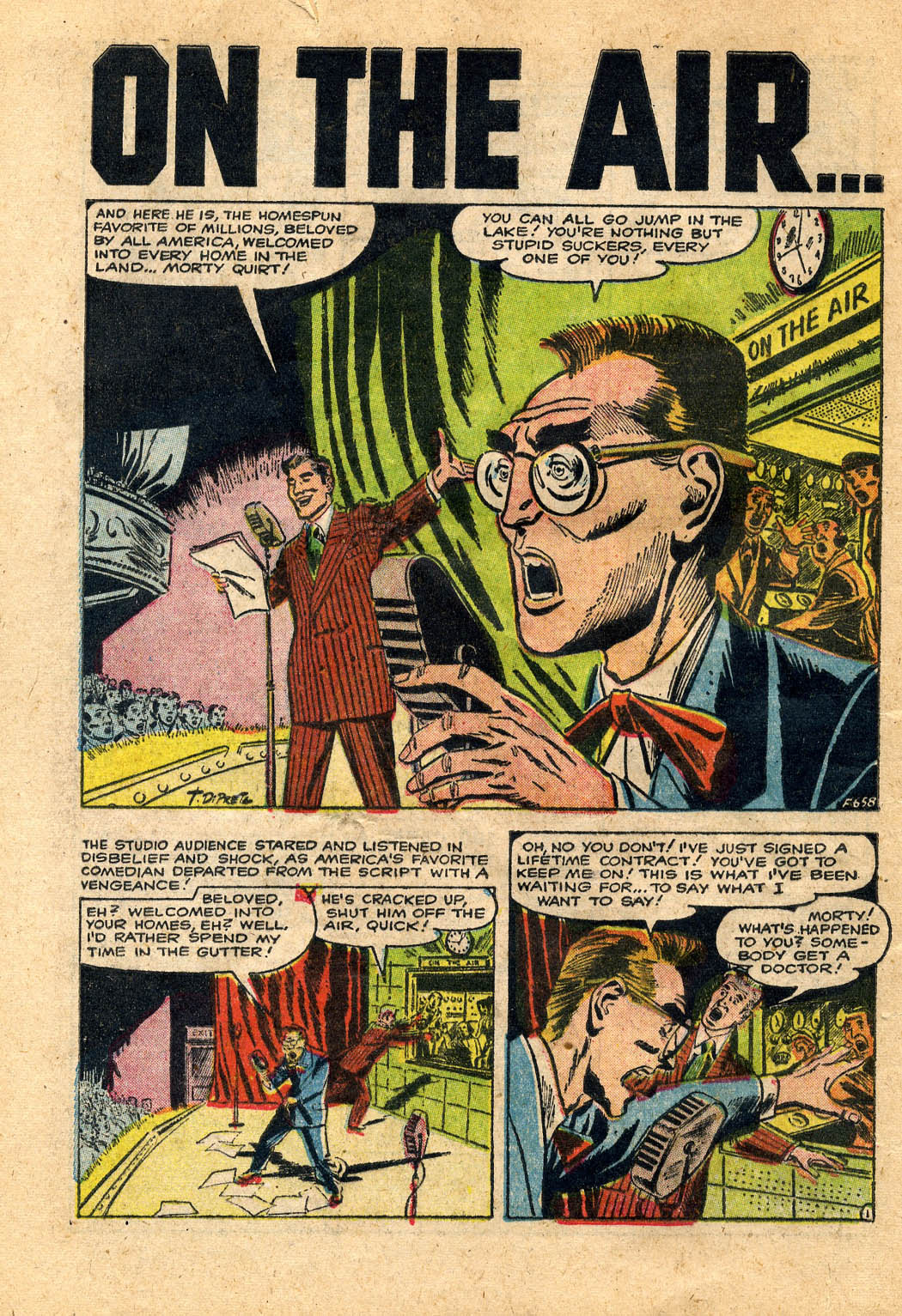 Read online Mystic (1951) comic -  Issue #37 - 28