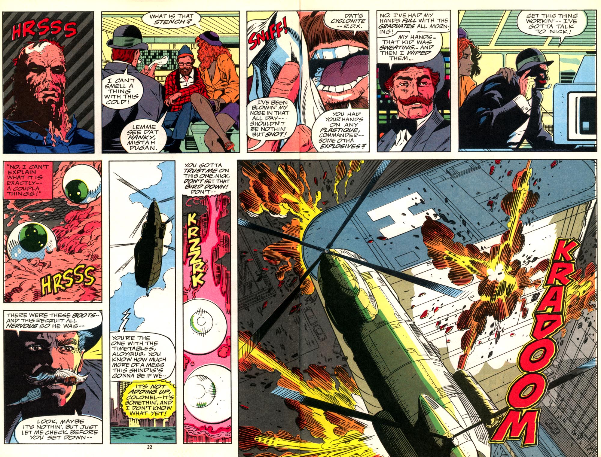Read online Nick Fury, Agent of S.H.I.E.L.D. comic -  Issue #25 - 16
