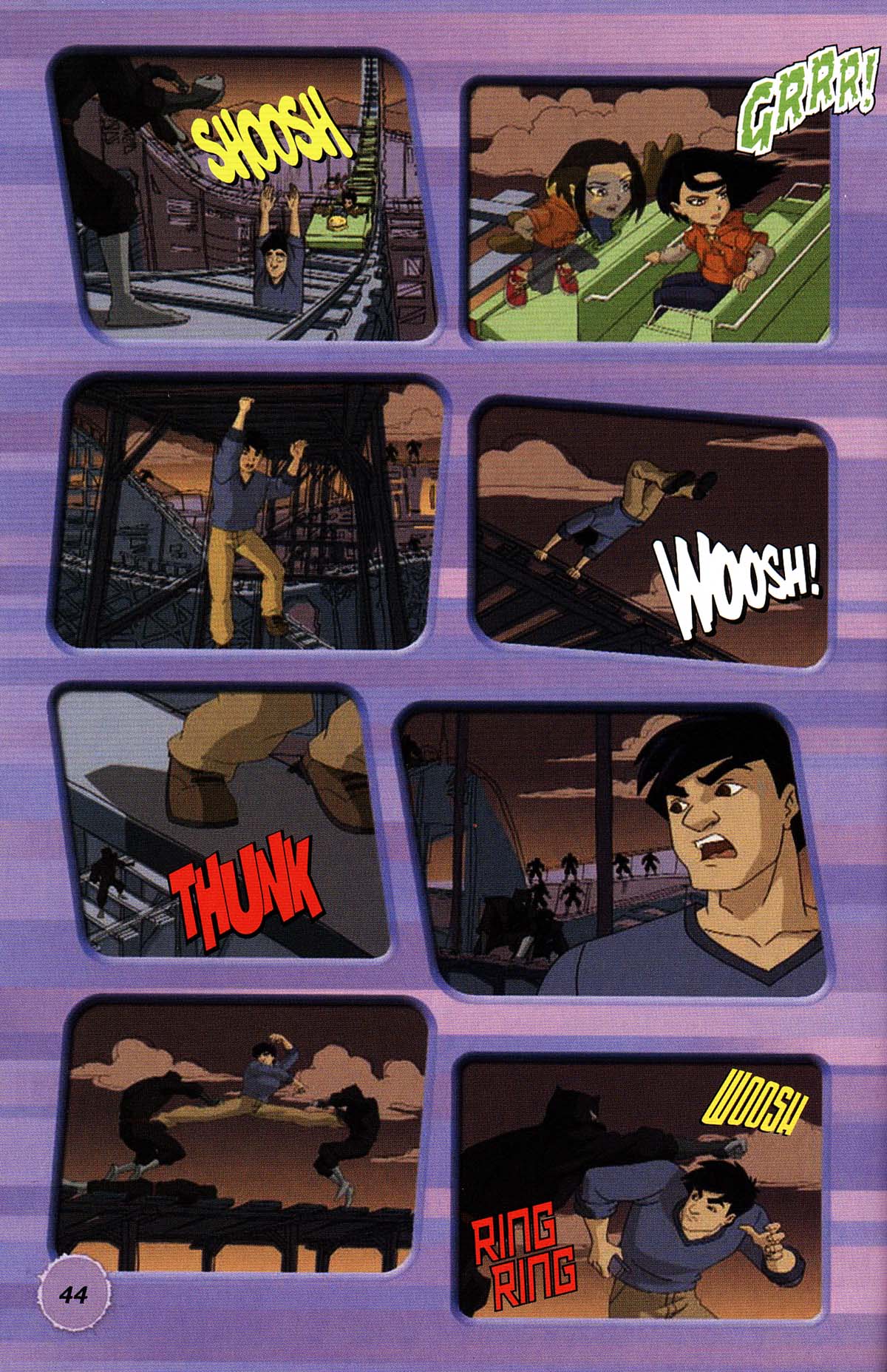 Read online Jackie Chan Adventures comic -  Issue # TPB 3 - 45