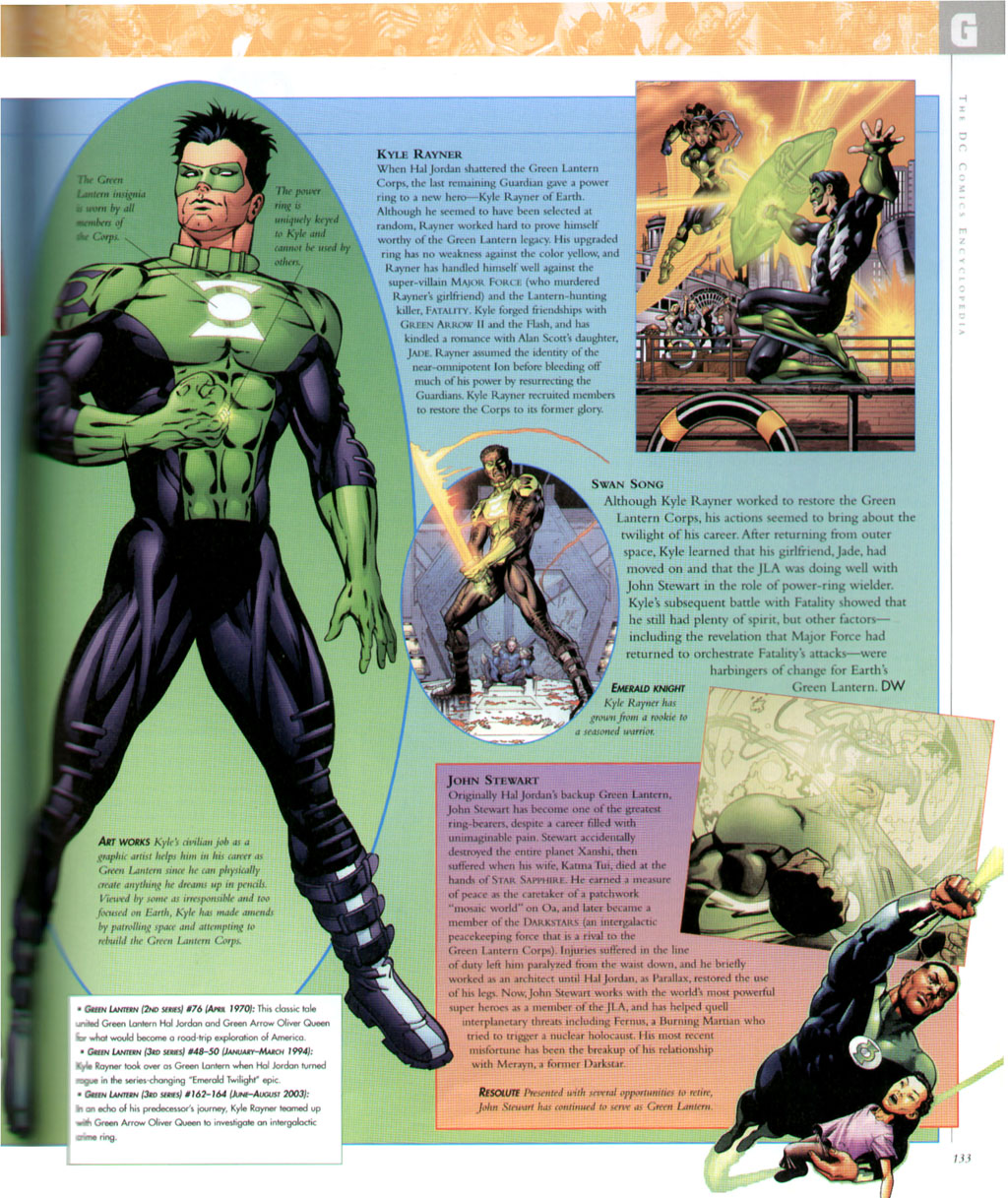 Read online The DC Comics Encyclopedia comic -  Issue # TPB 1 - 134