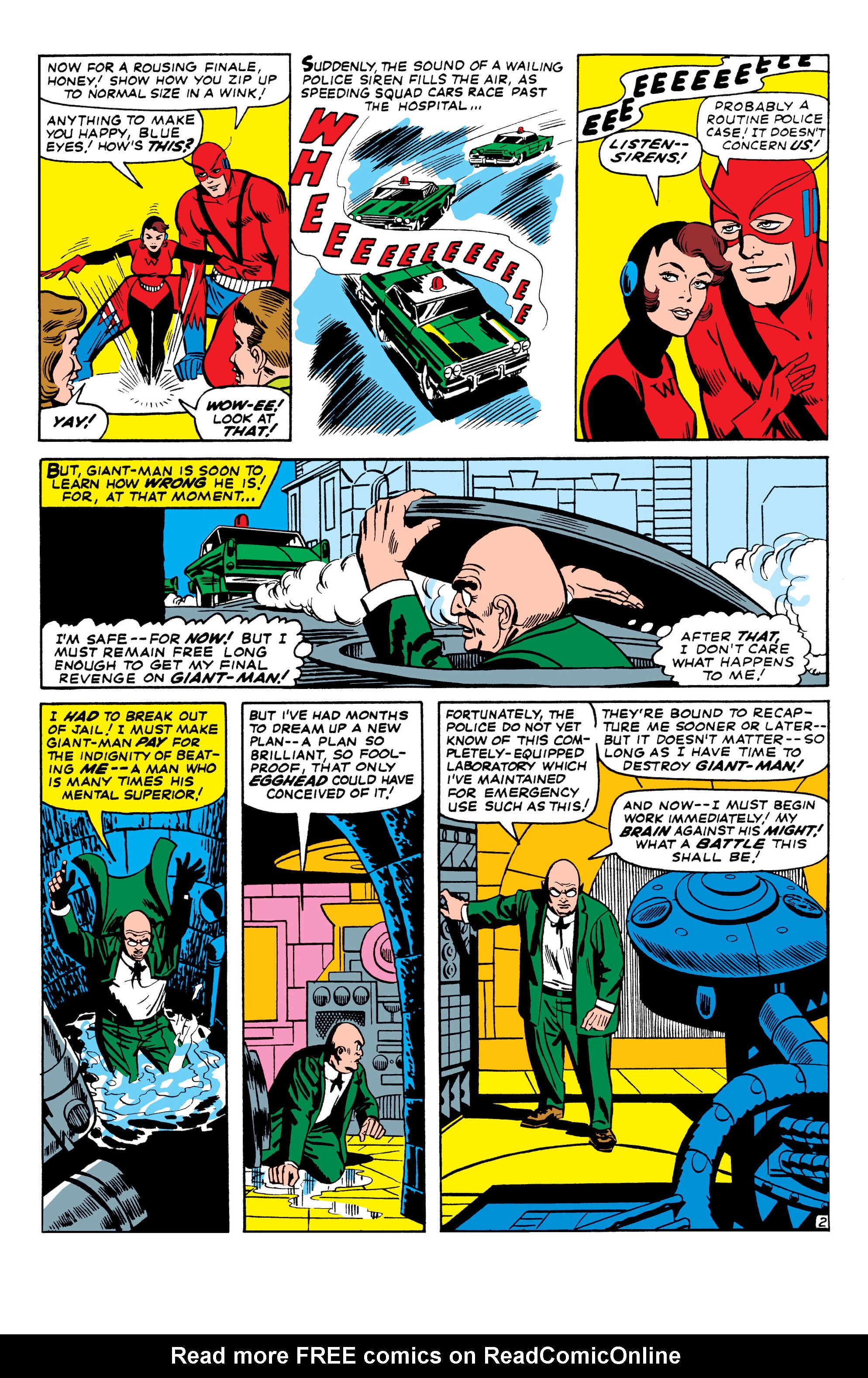 Read online Ant-Man/Giant-Man Epic Collection: Ant-Man No More comic -  Issue # TPB (Part 1) - 24