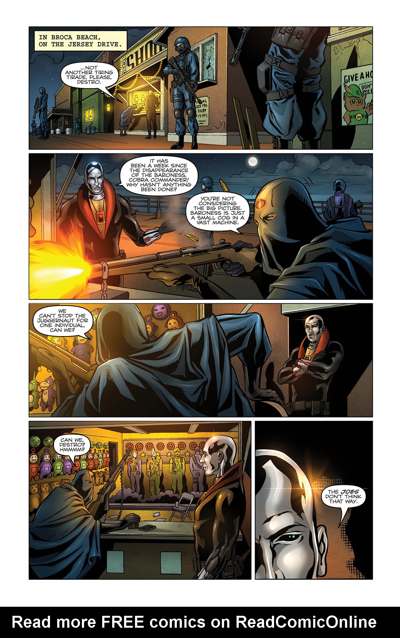 G.I. Joe: A Real American Hero 163 Page 6