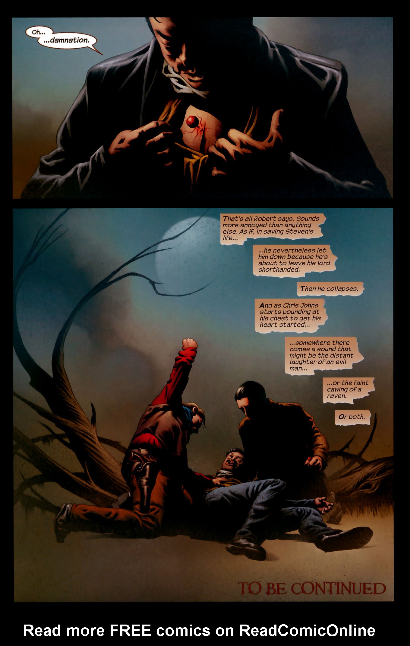 Read online Dark Tower: Fall of Gilead comic -  Issue #2 - 24