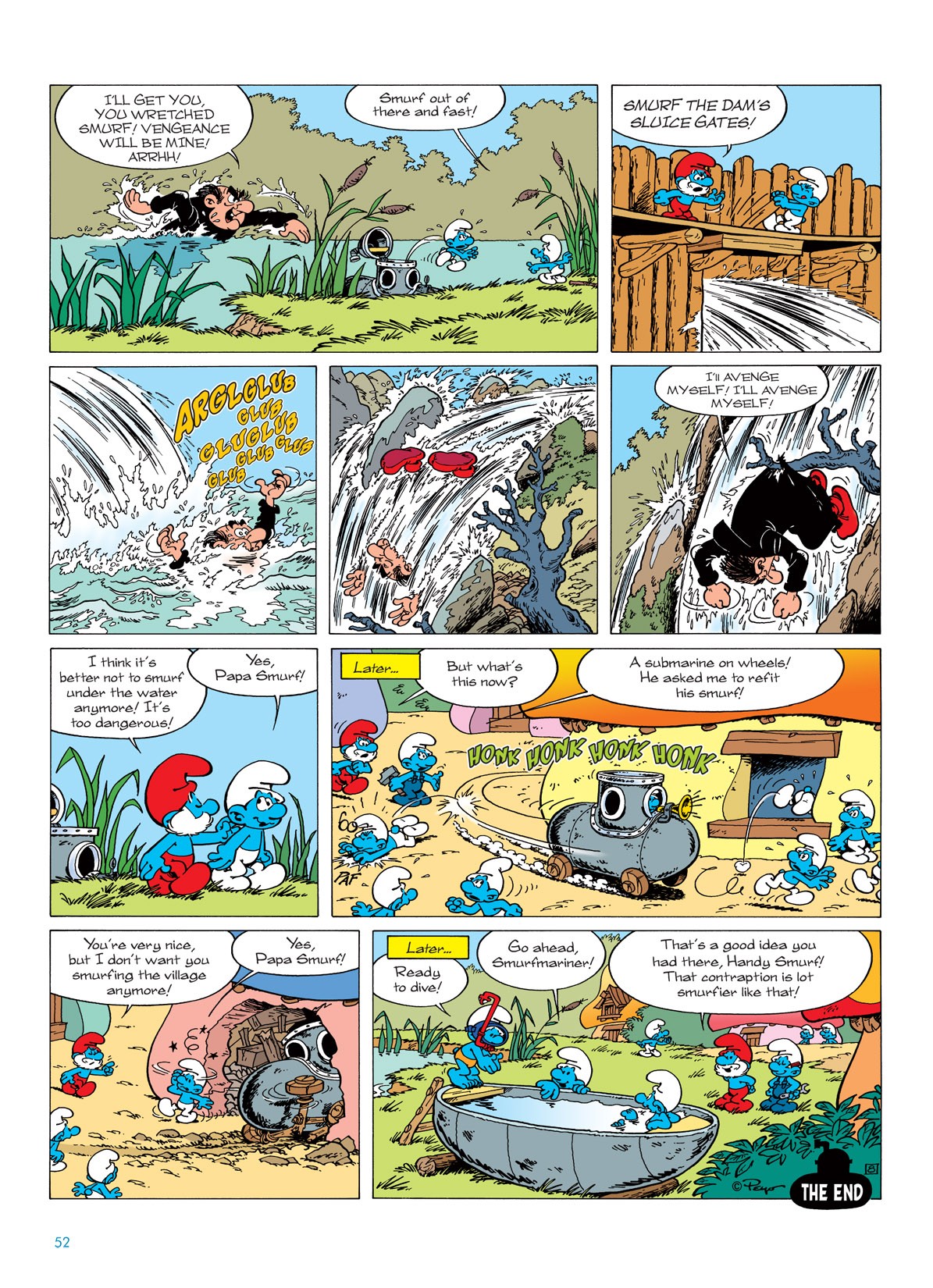 Read online The Smurfs comic -  Issue #7 - 52