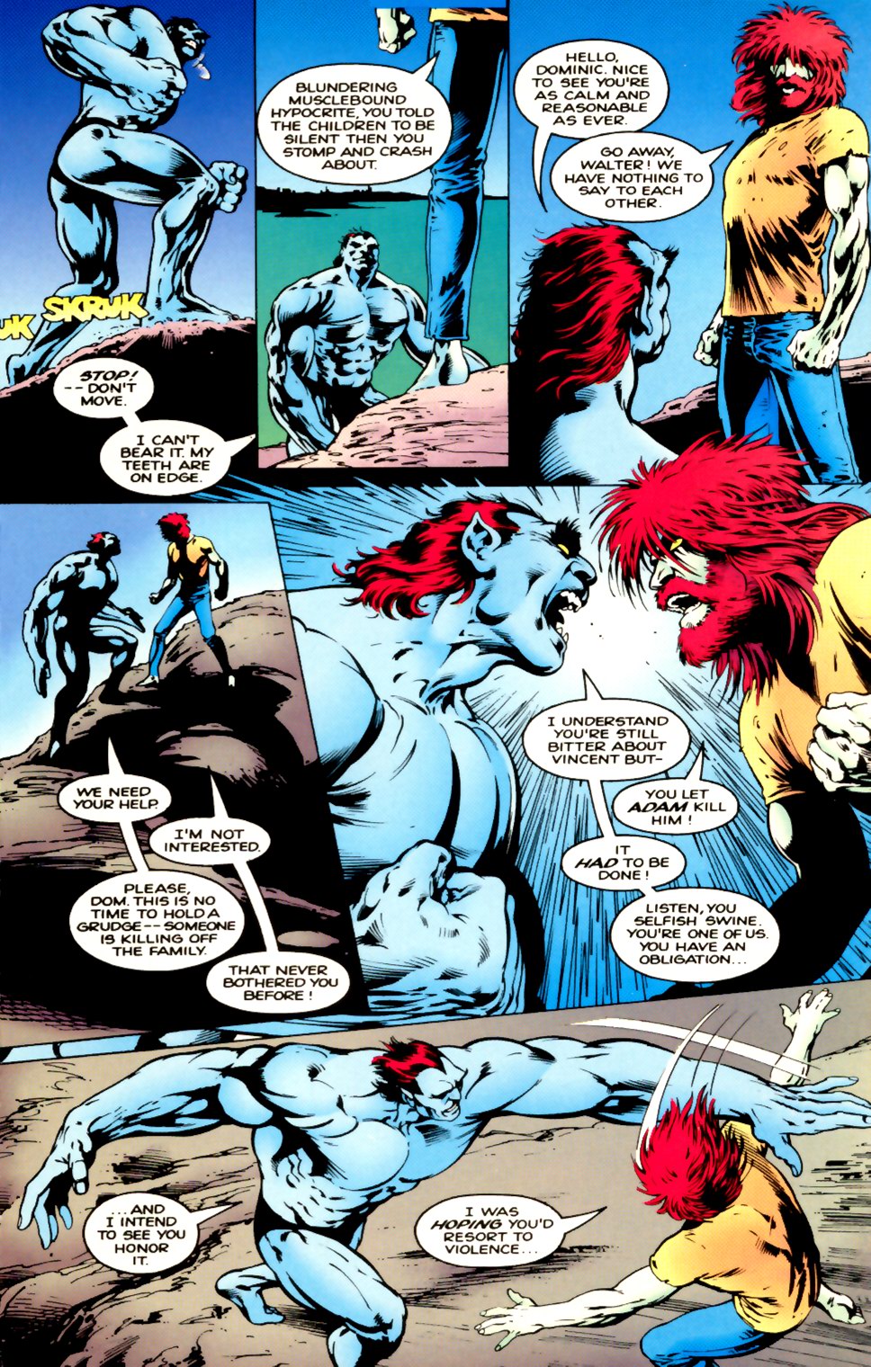 Read online ClanDestine (1994) comic -  Issue #2 - 12