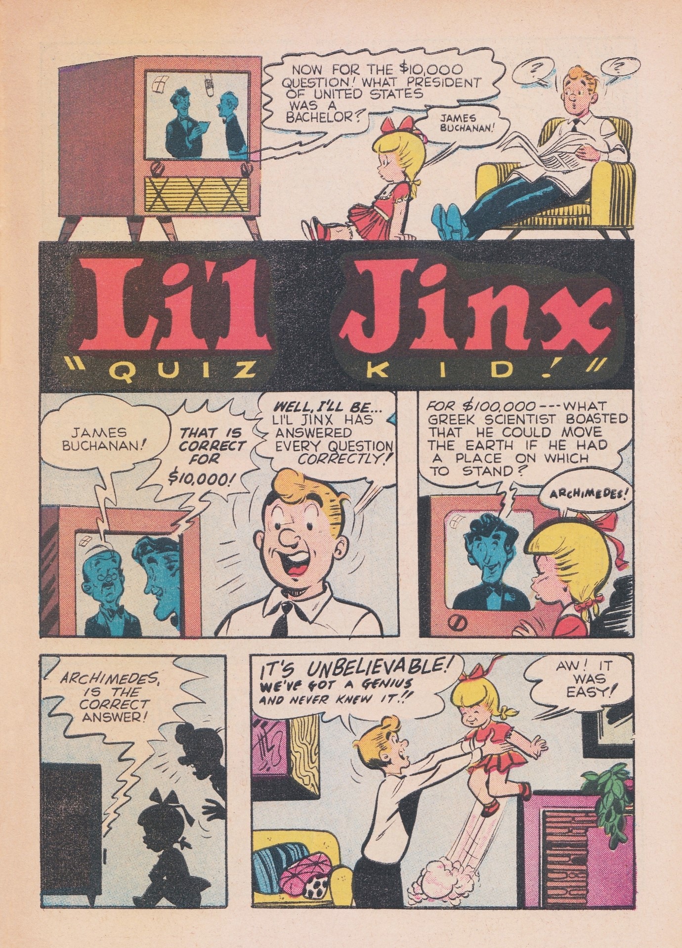 Read online Pep Comics comic -  Issue #117 - 31