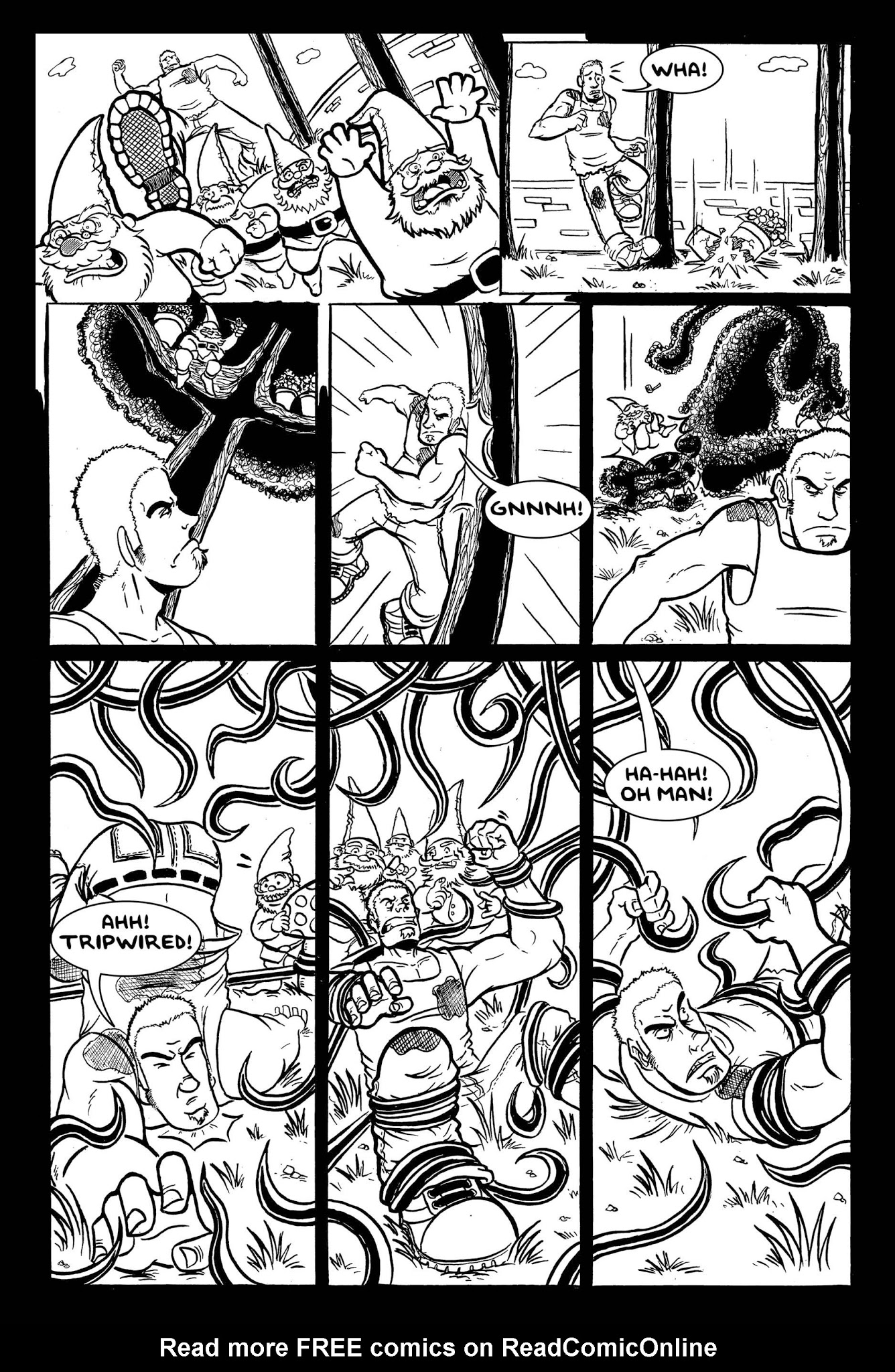 Read online Freelance Blues comic -  Issue # TPB - 61