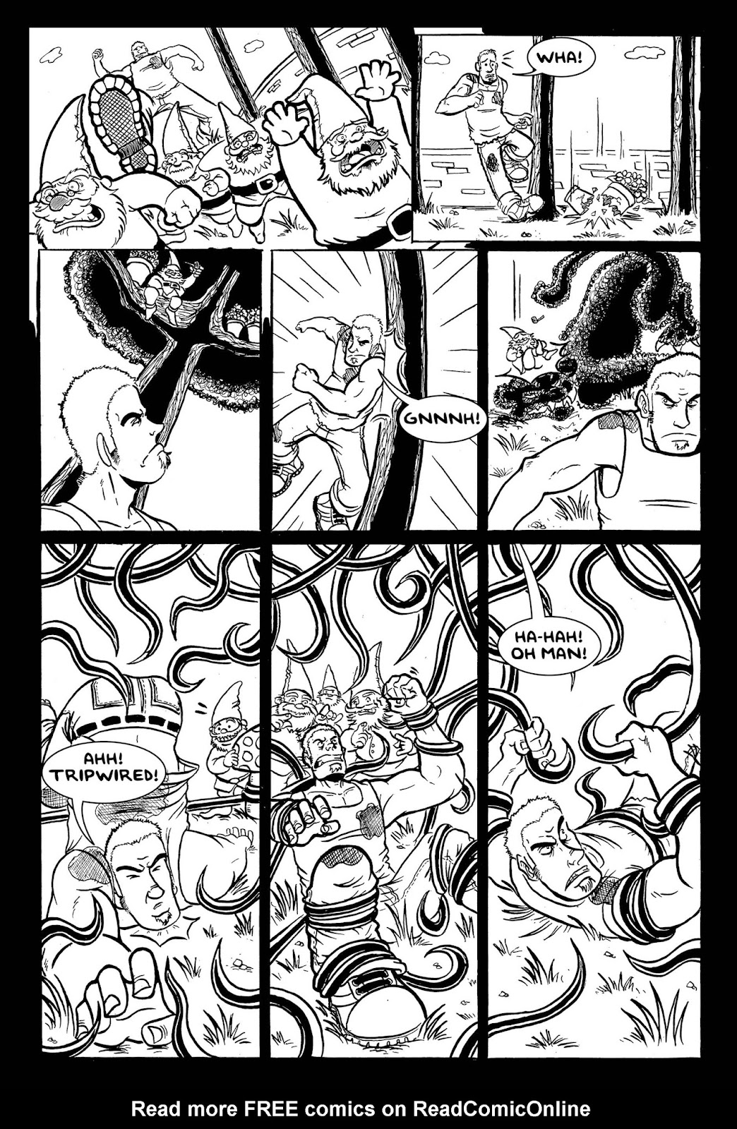 Freelance Blues issue TPB - Page 61