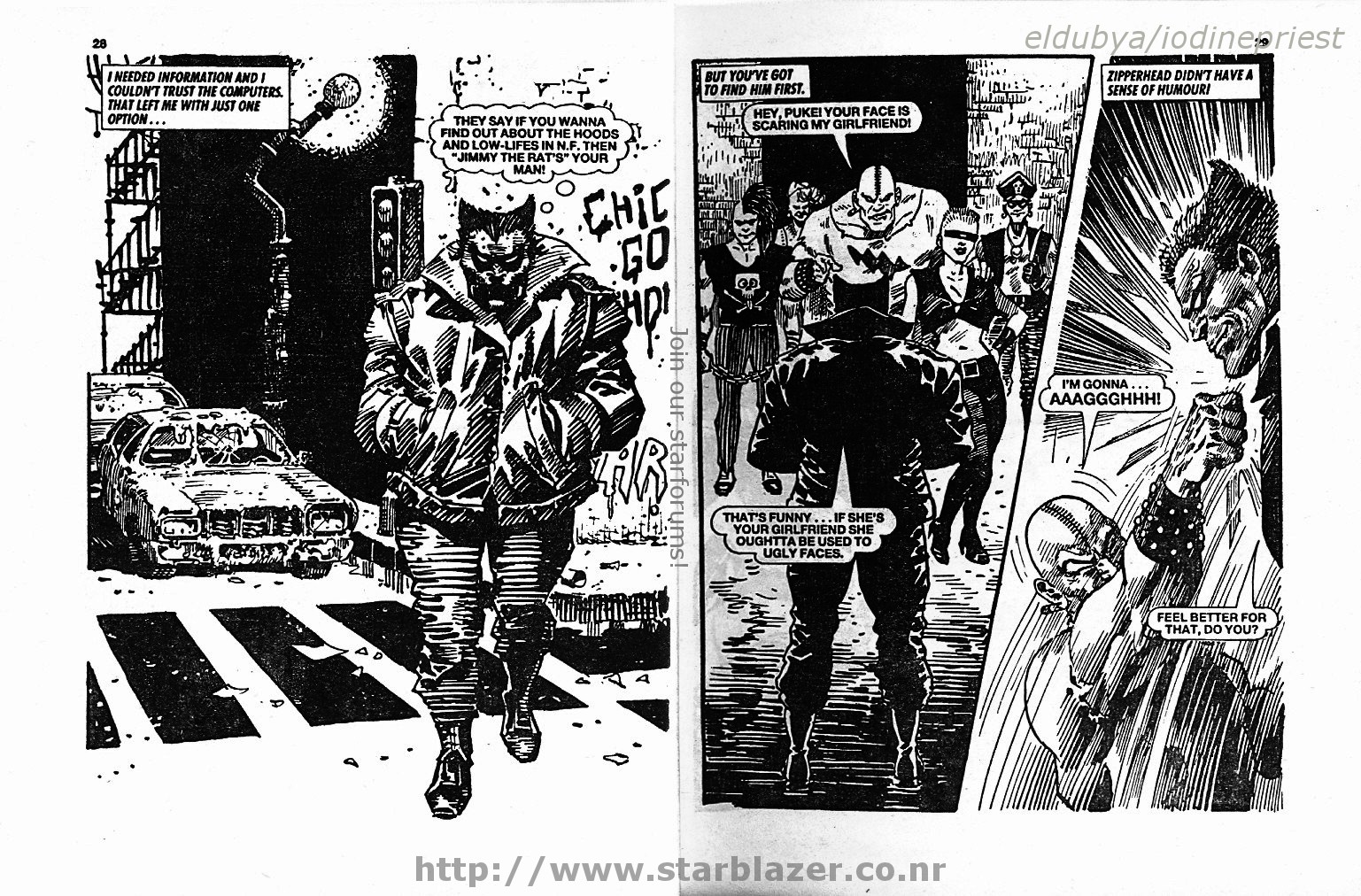 Read online Starblazer comic -  Issue #277 - 16