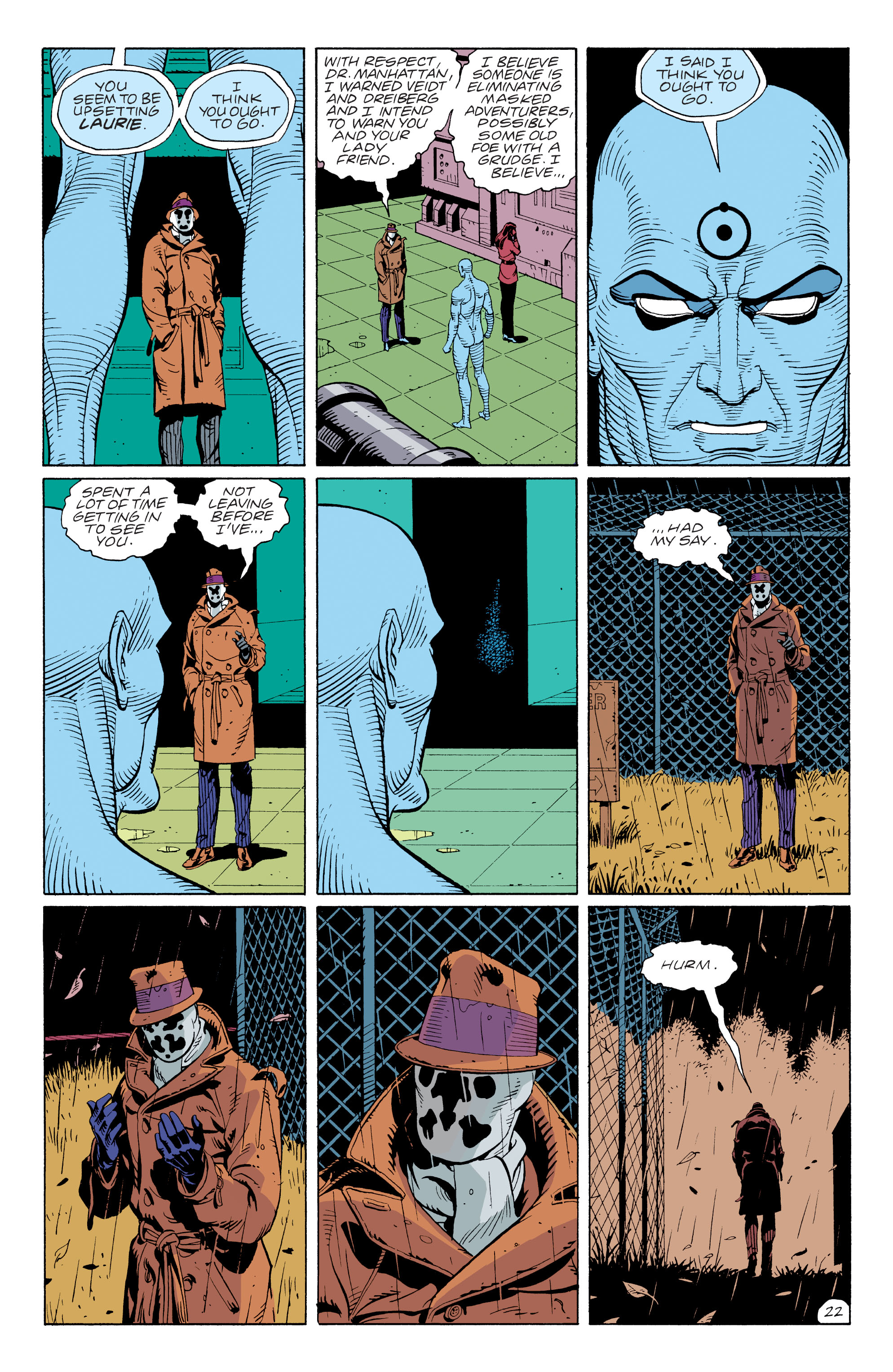 Read online Watchmen (2019 Edition) comic -  Issue # TPB (Part 1) - 31