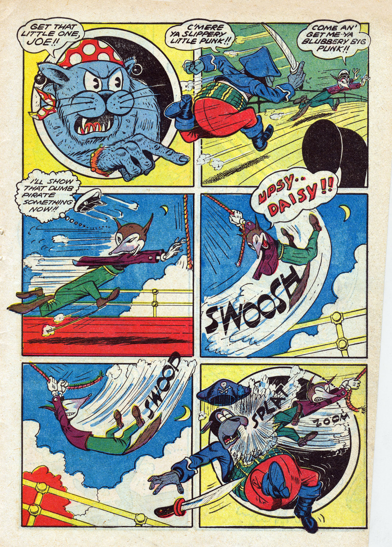 Read online Comedy Comics (1942) comic -  Issue #13 - 54