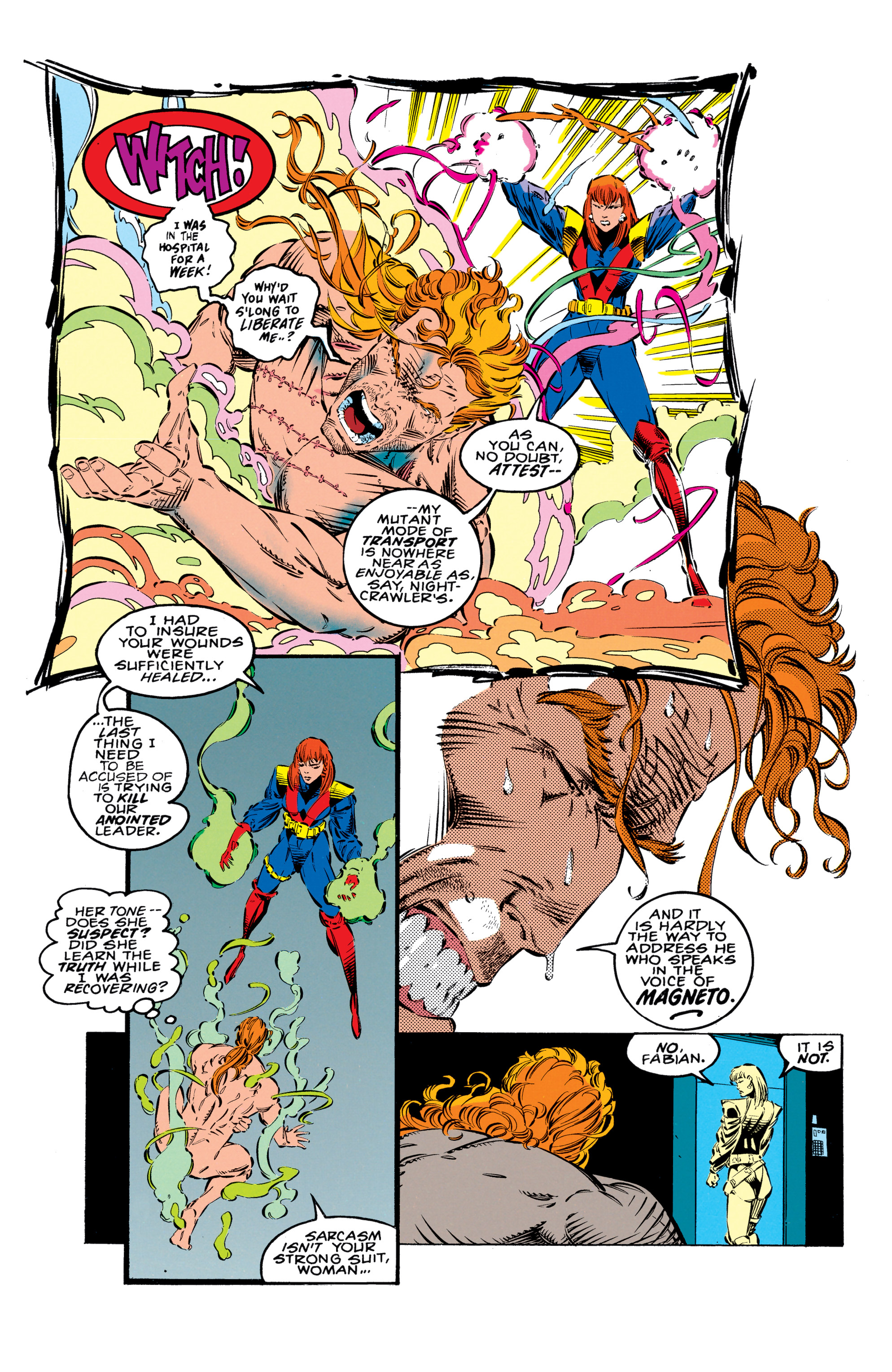 Read online X-Men Milestones: Fatal Attractions comic -  Issue # TPB (Part 1) - 94