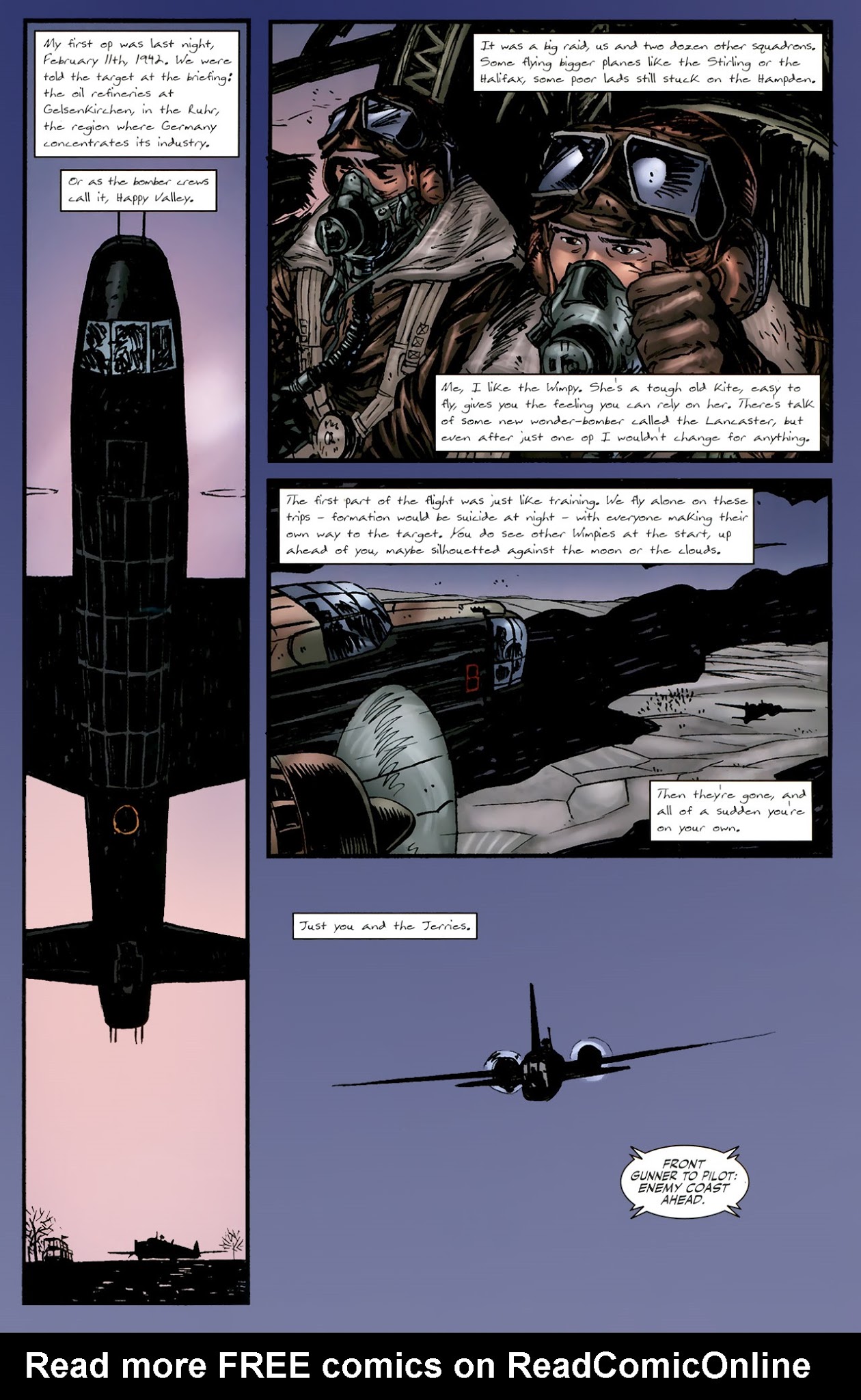 Read online Battlefields (2010) comic -  Issue #1 - 12