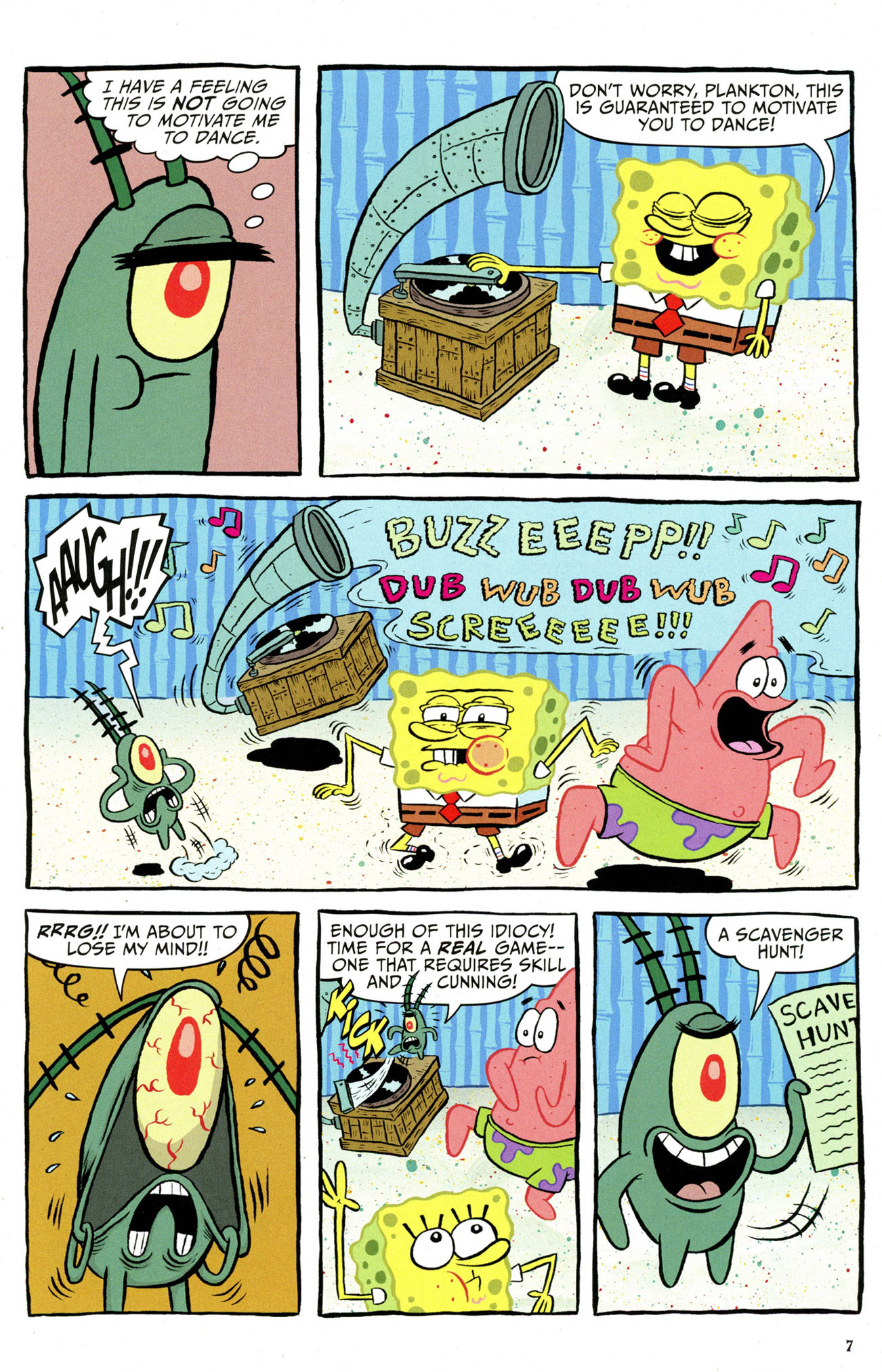 Read online SpongeBob Comics comic -  Issue #35 - 9