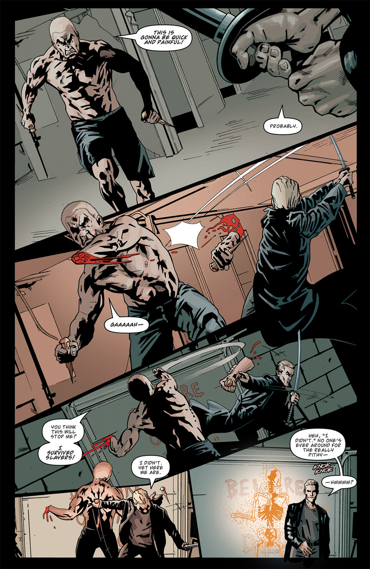 Read online Angel: After The Fall comic -  Issue #13 - 6