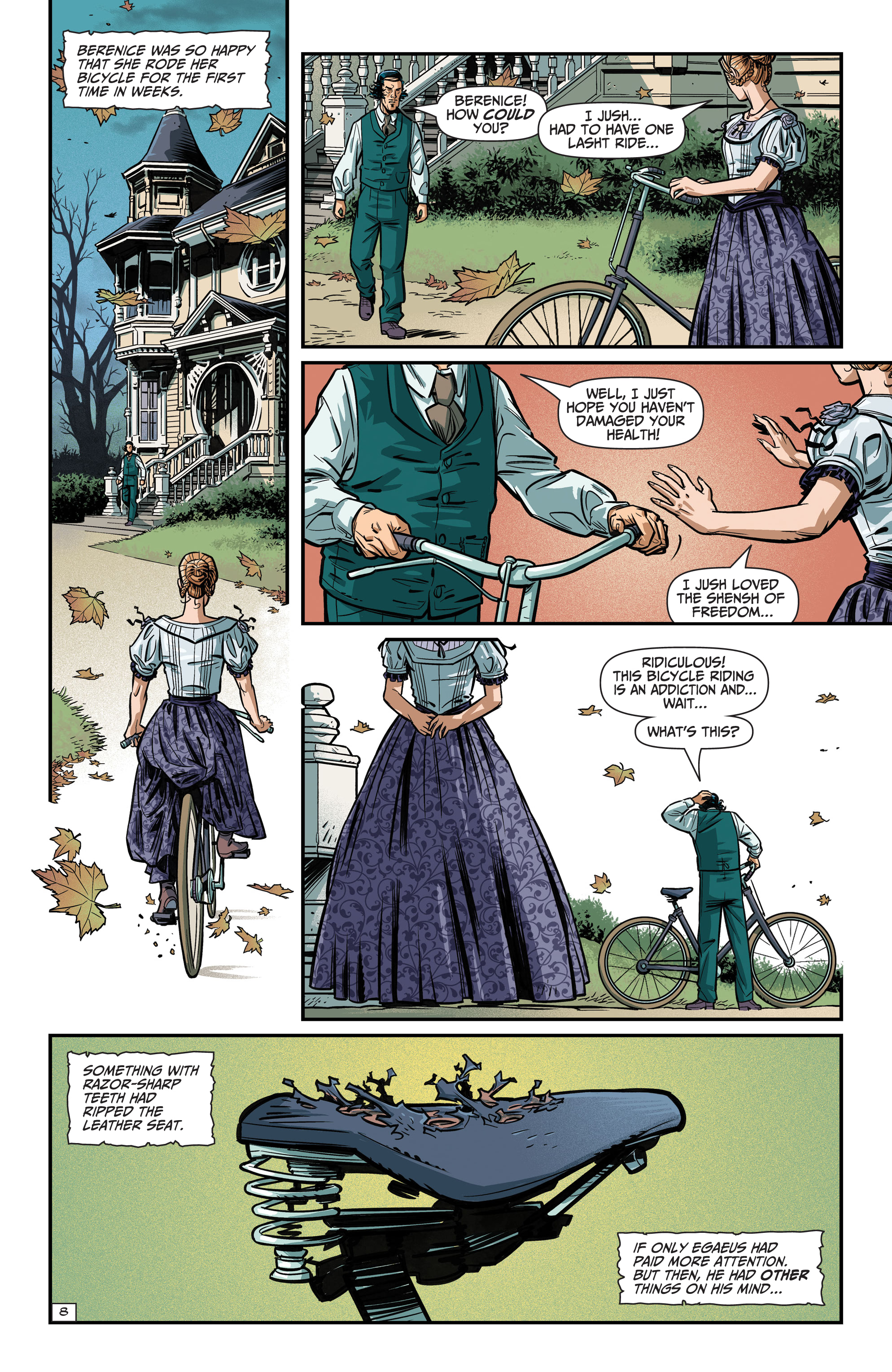 Read online Edgar Allan Poe's Snifter of Terror Season Two comic -  Issue #5 - 24