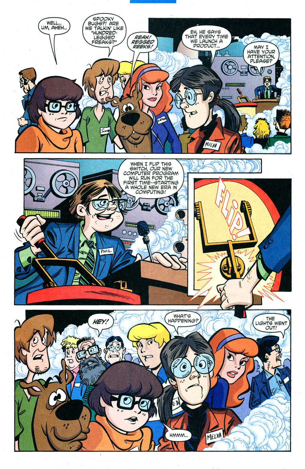 Read online Scooby-Doo (1997) comic -  Issue #95 - 4