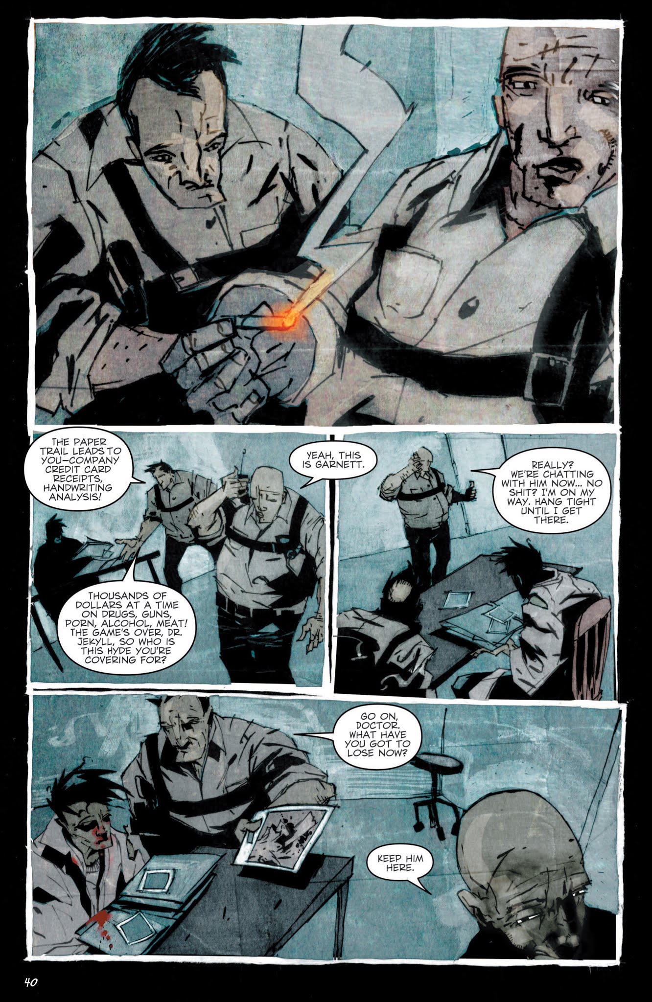 Read online HYDE comic -  Issue # Full - 43