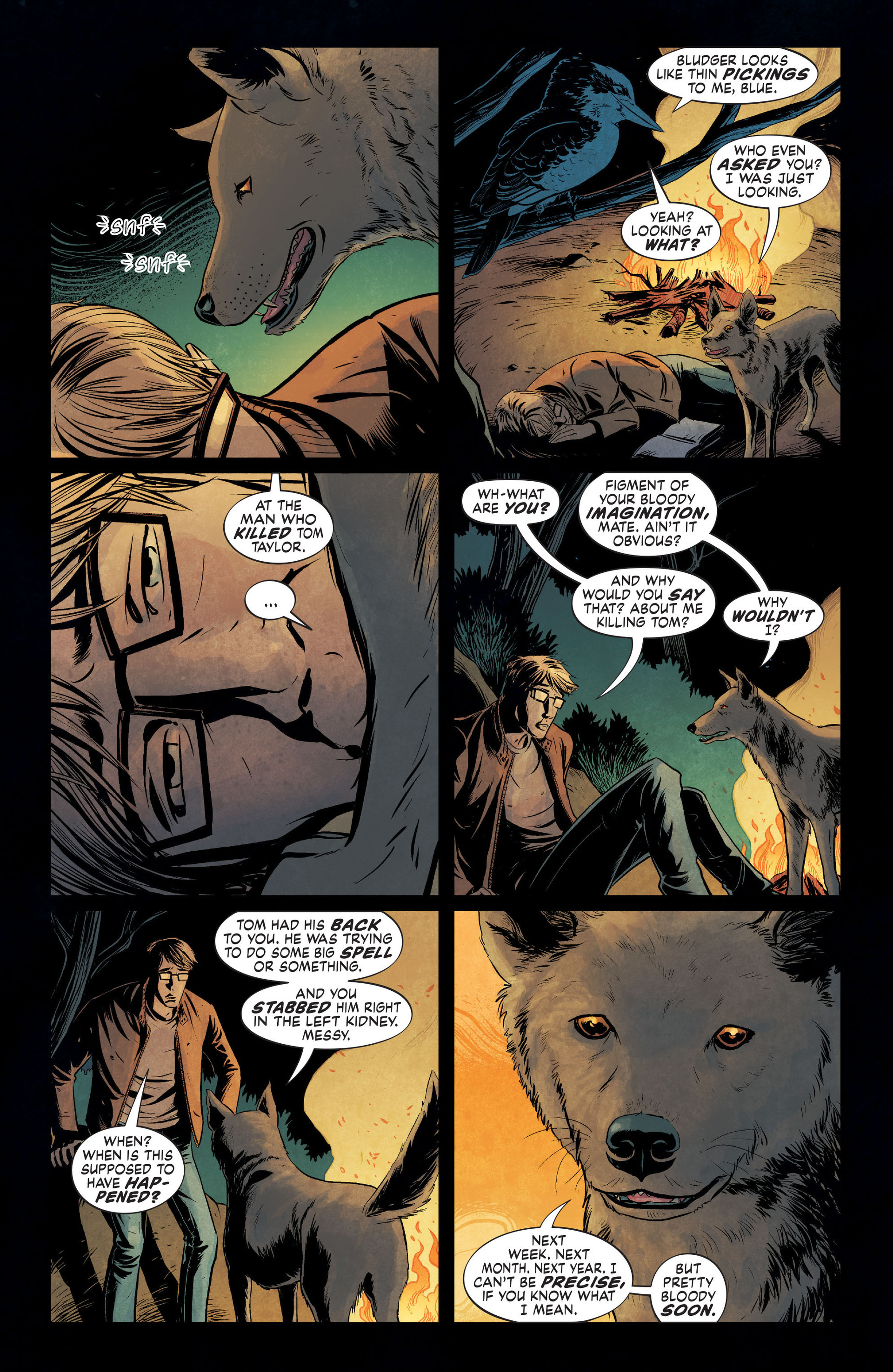 Read online The Unwritten comic -  Issue #44 - 13