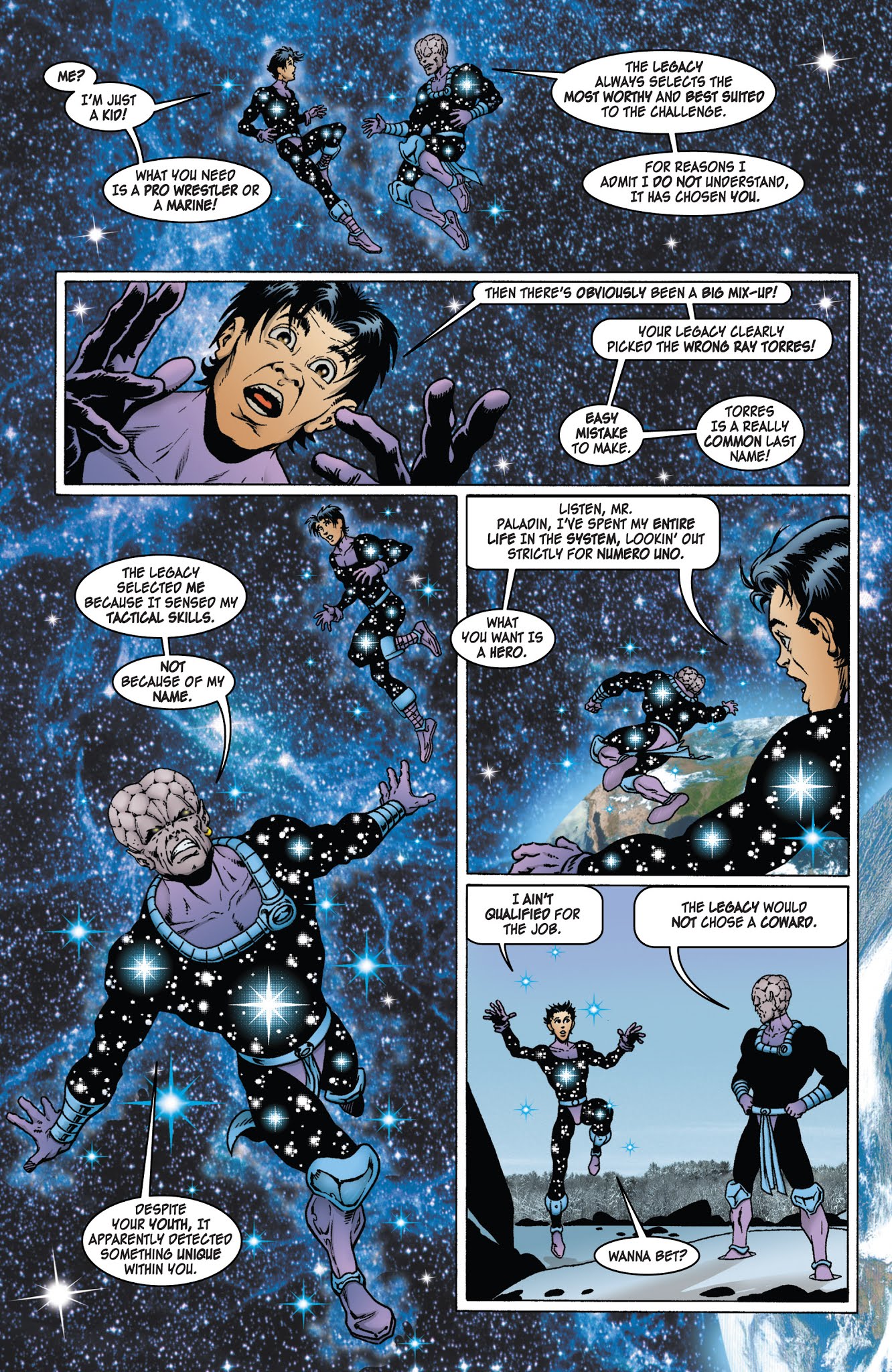 Read online Kid Kosmos comic -  Issue #2 - 8