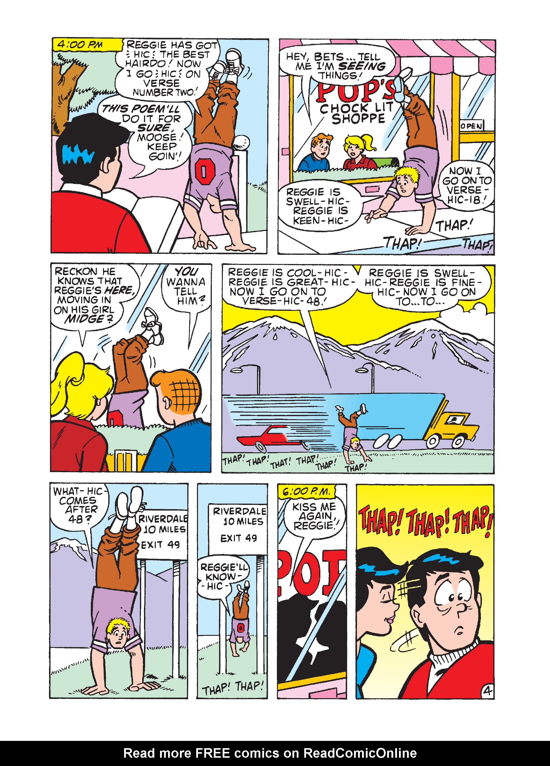 Read online Archie 75th Anniversary Digest comic -  Issue #3 - 143