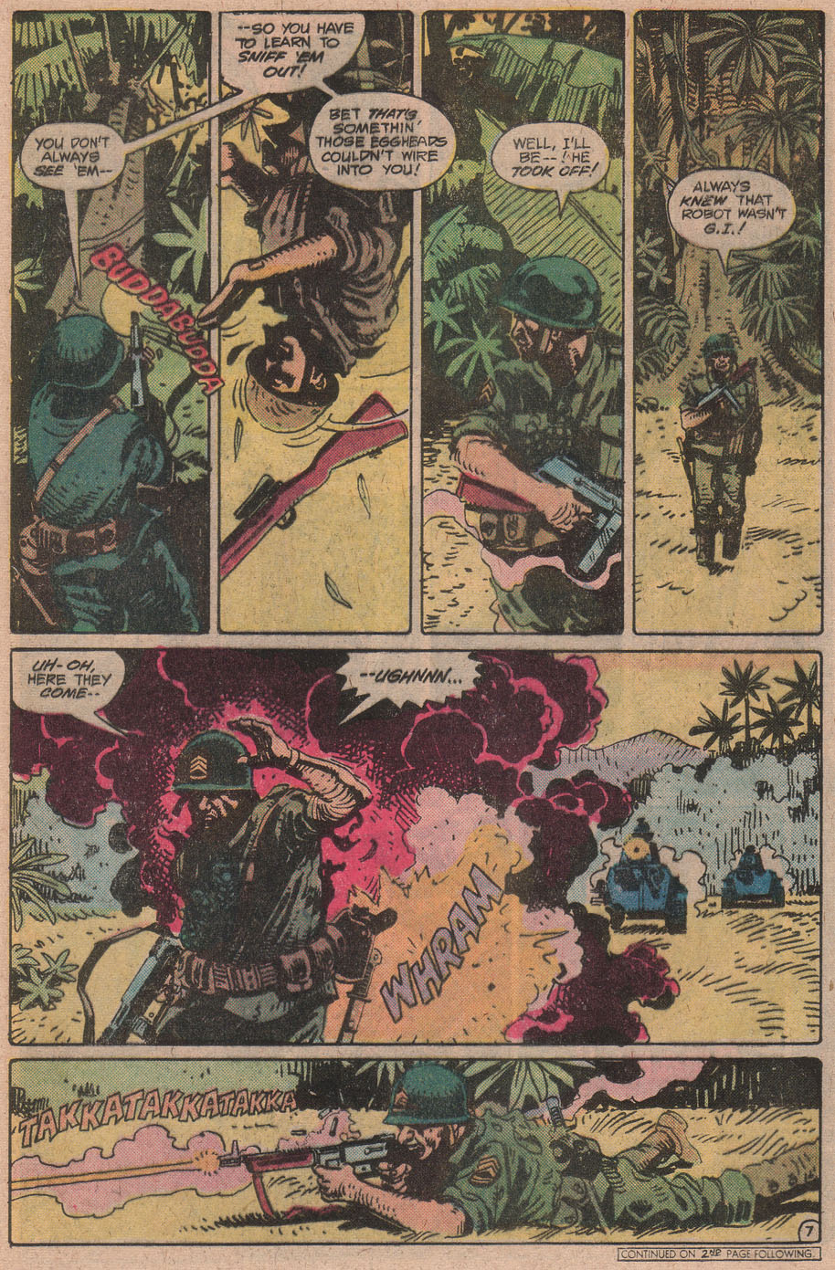 Read online Weird War Tales (1971) comic -  Issue #101 - 12