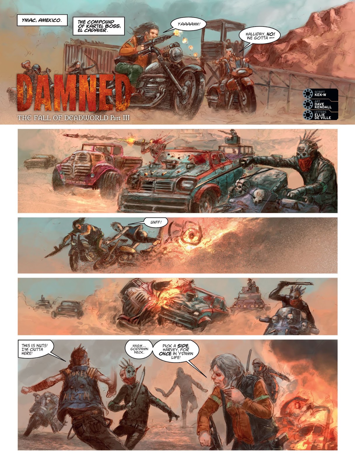 2000 AD issue 2083 - Page 20