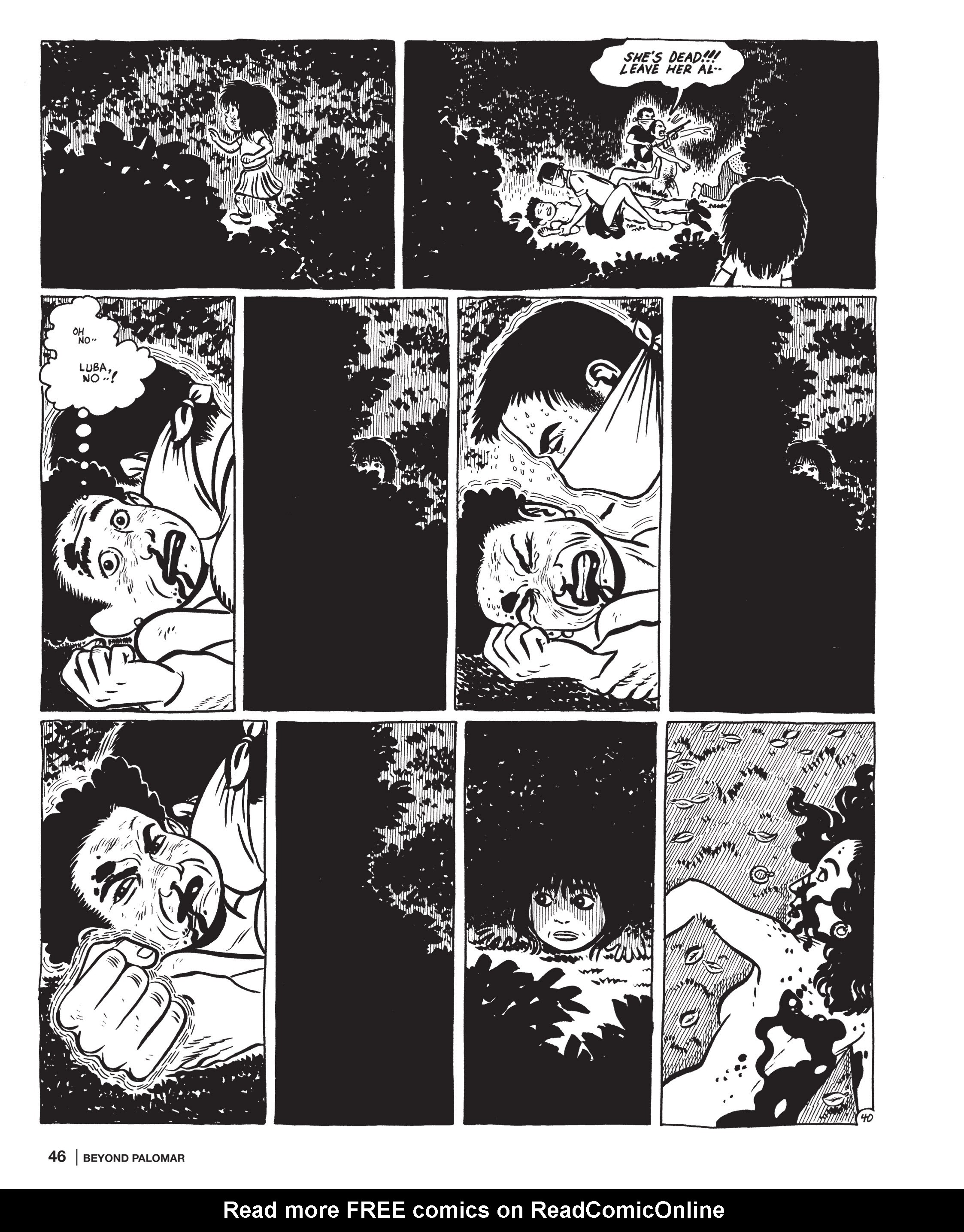 Read online Beyond Palomar comic -  Issue # TPB (Part 1) - 47
