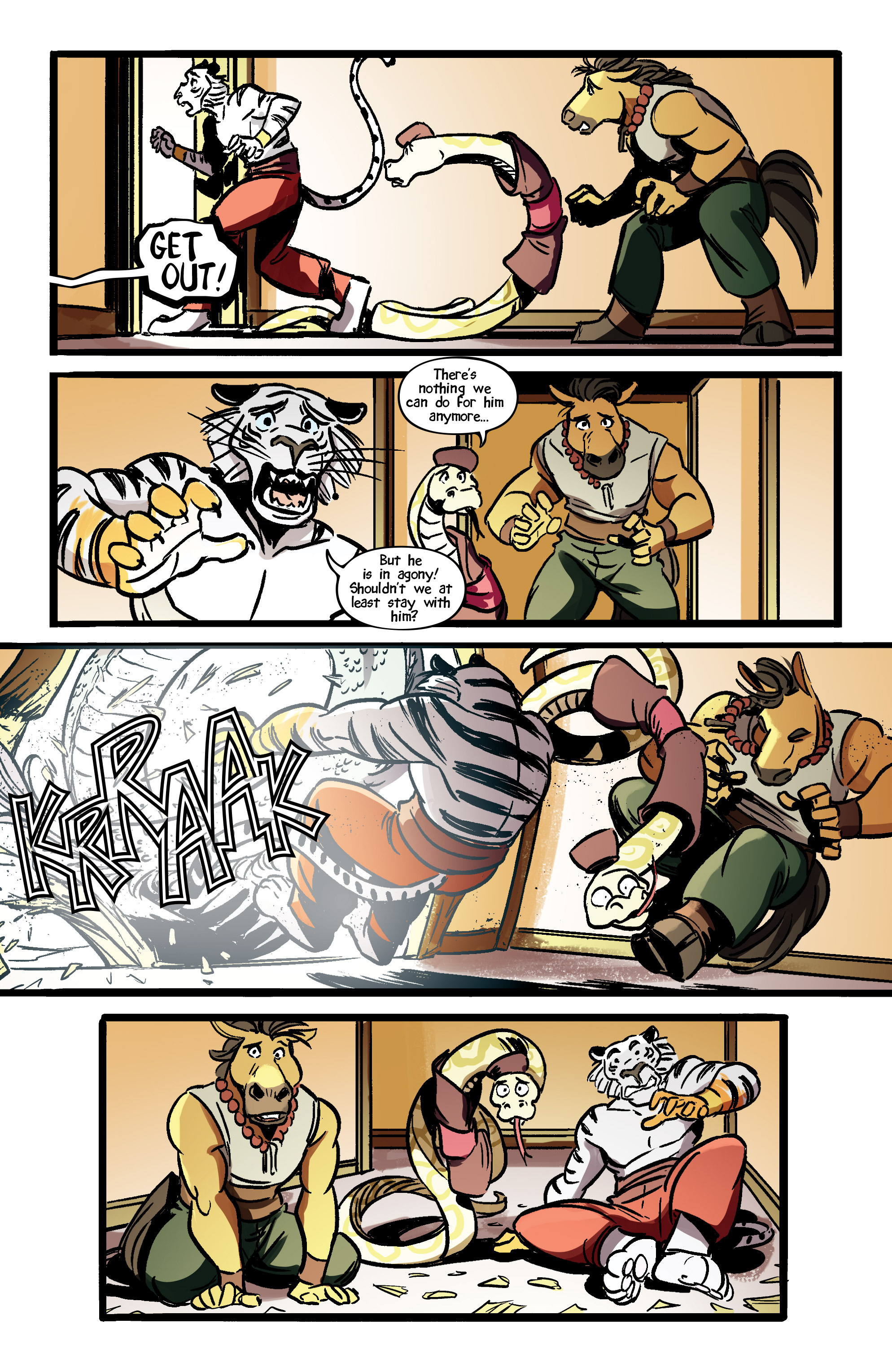 Read online The Mighty Zodiac comic -  Issue #5 - 21