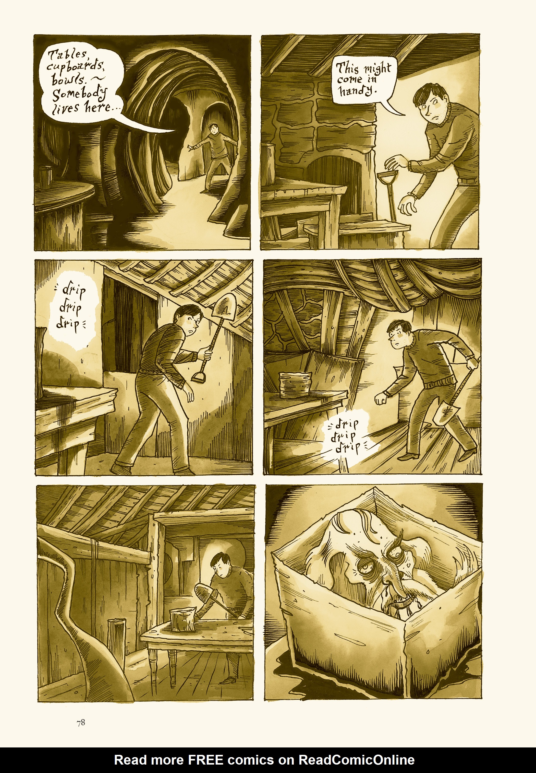 Read online Delphine comic -  Issue # TPB - 79