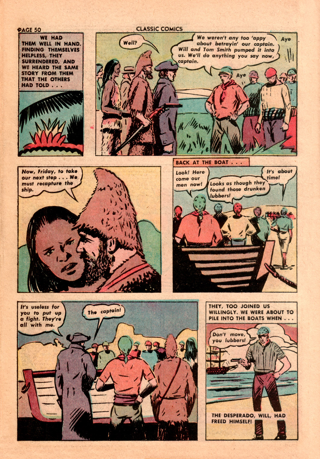 Read online Classics Illustrated comic -  Issue #10 - 52