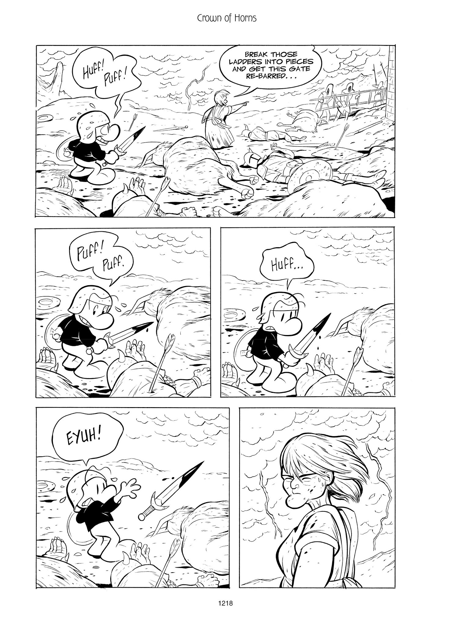 Read online Bone: The Complete Cartoon Epic In One Volume comic -  Issue # TPB (Part 12) - 99
