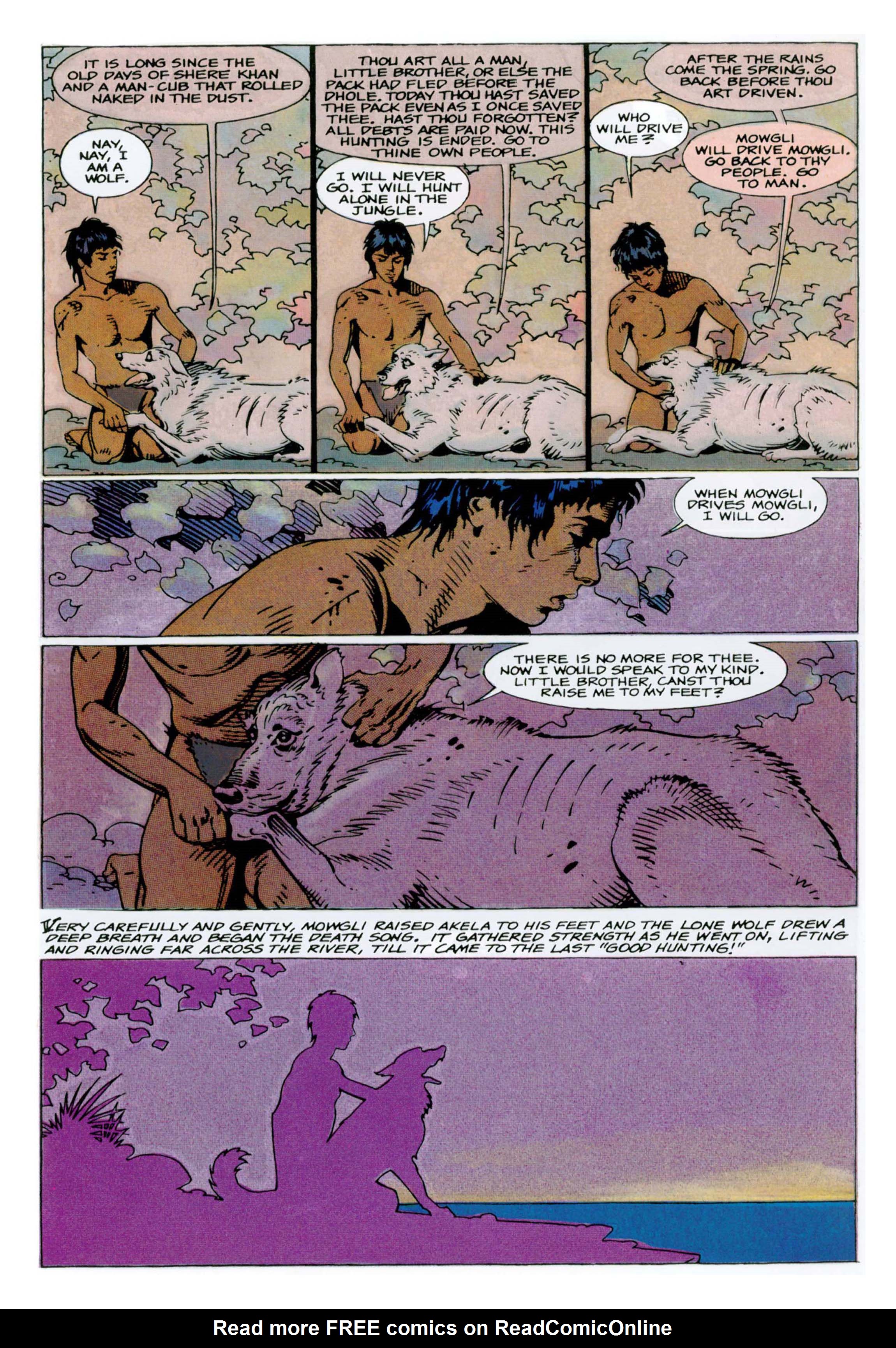 Read online Jungle Book Stories comic -  Issue # TPB - 61