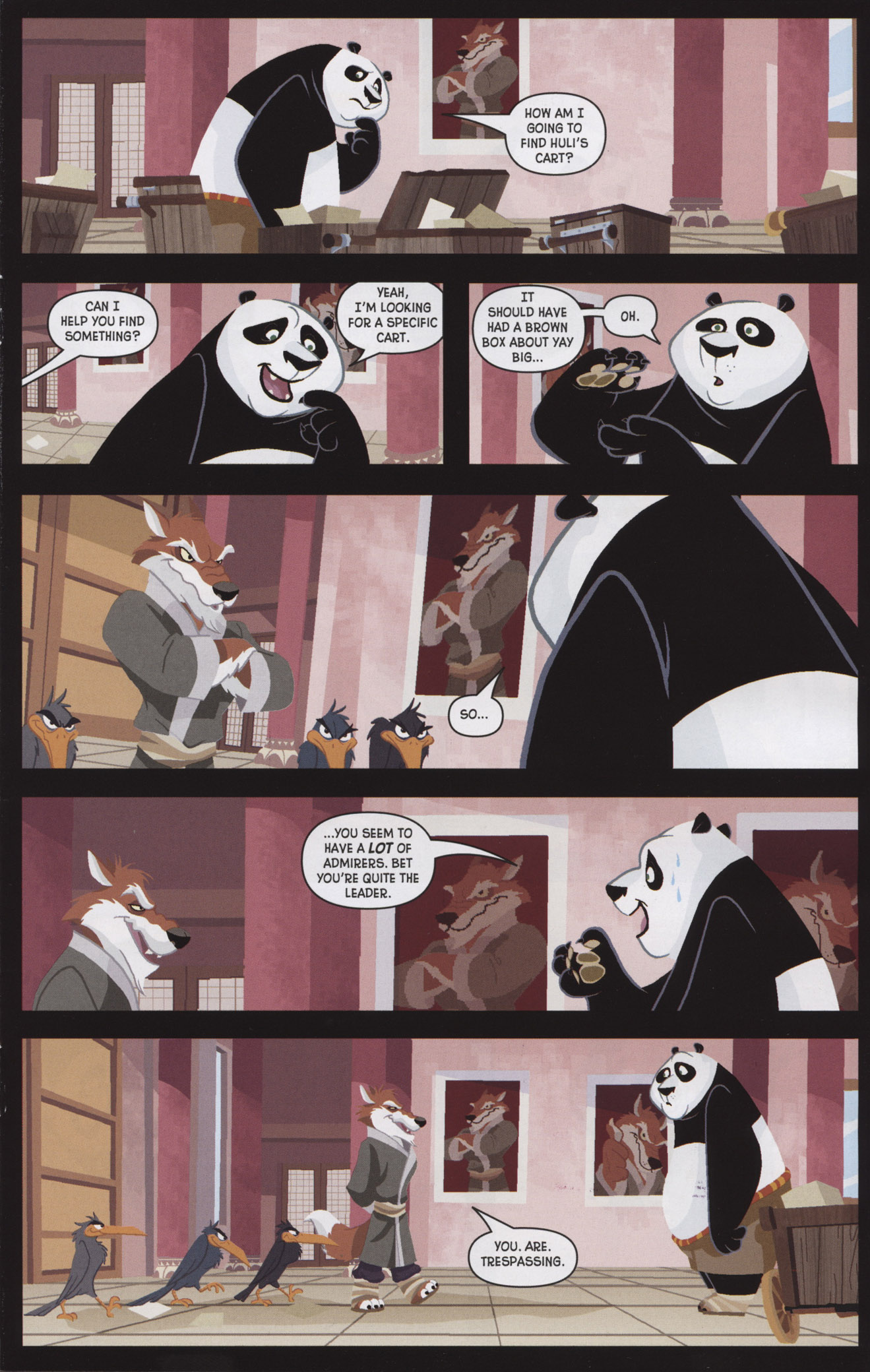 Read online Kung Fu Panda comic -  Issue #2 - 13