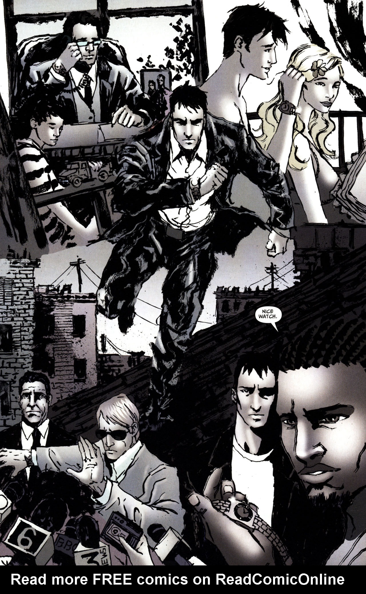 Read online Push comic -  Issue #5 - 12