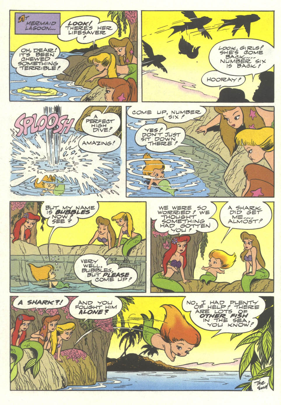 Walt Disney's Comics and Stories issue 571 - Page 56