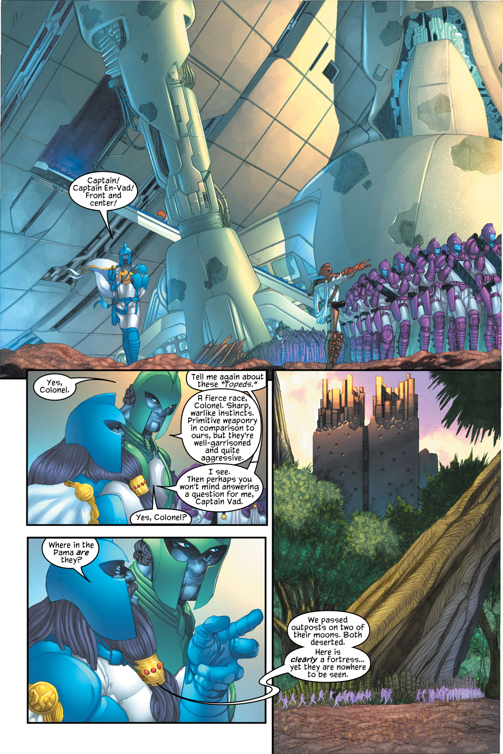 Captain Marvel (2002) Issue #3 #3 - English 4