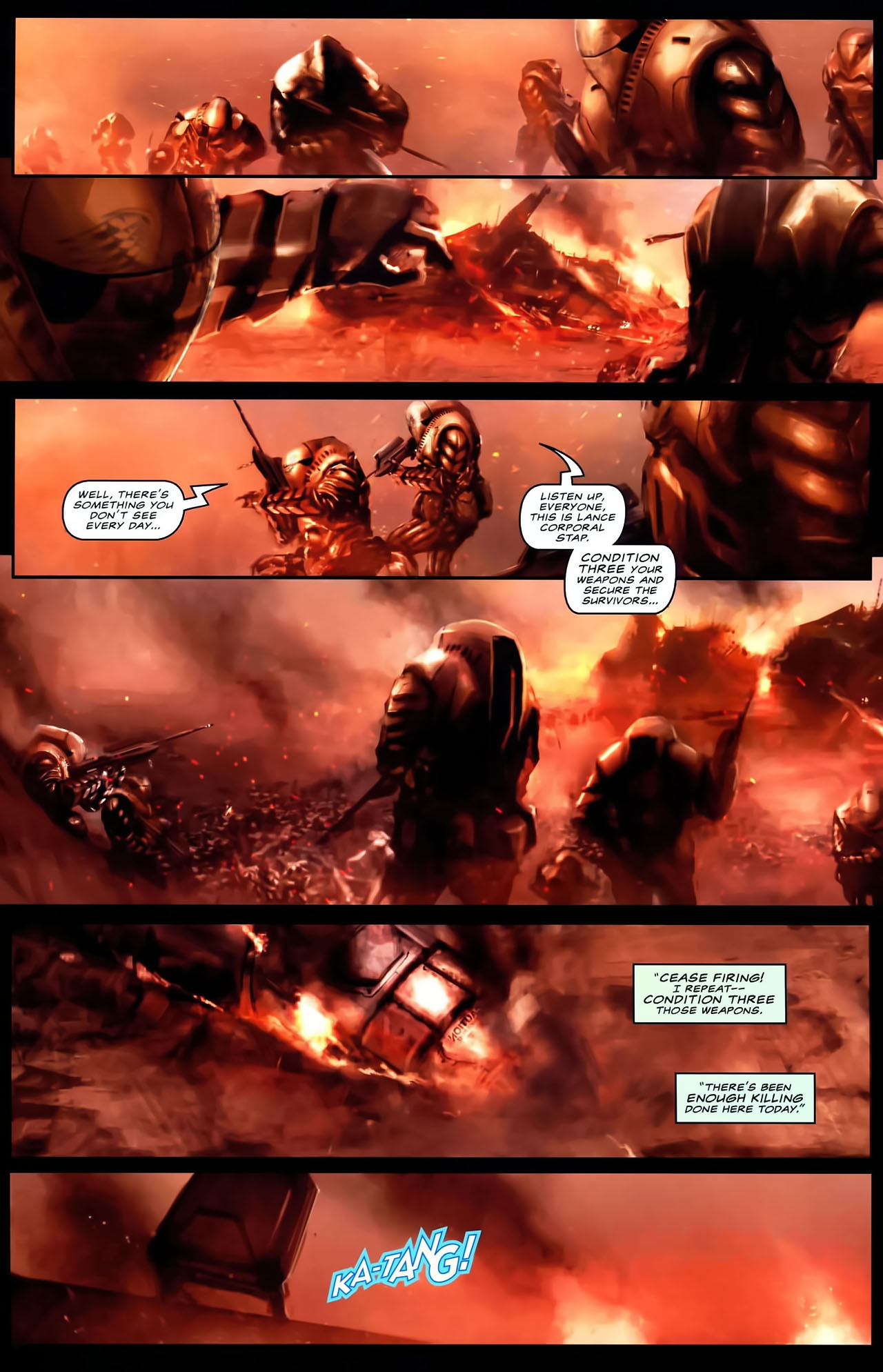 Read online Shrapnel: Aristeia Rising comic -  Issue #5 - 36