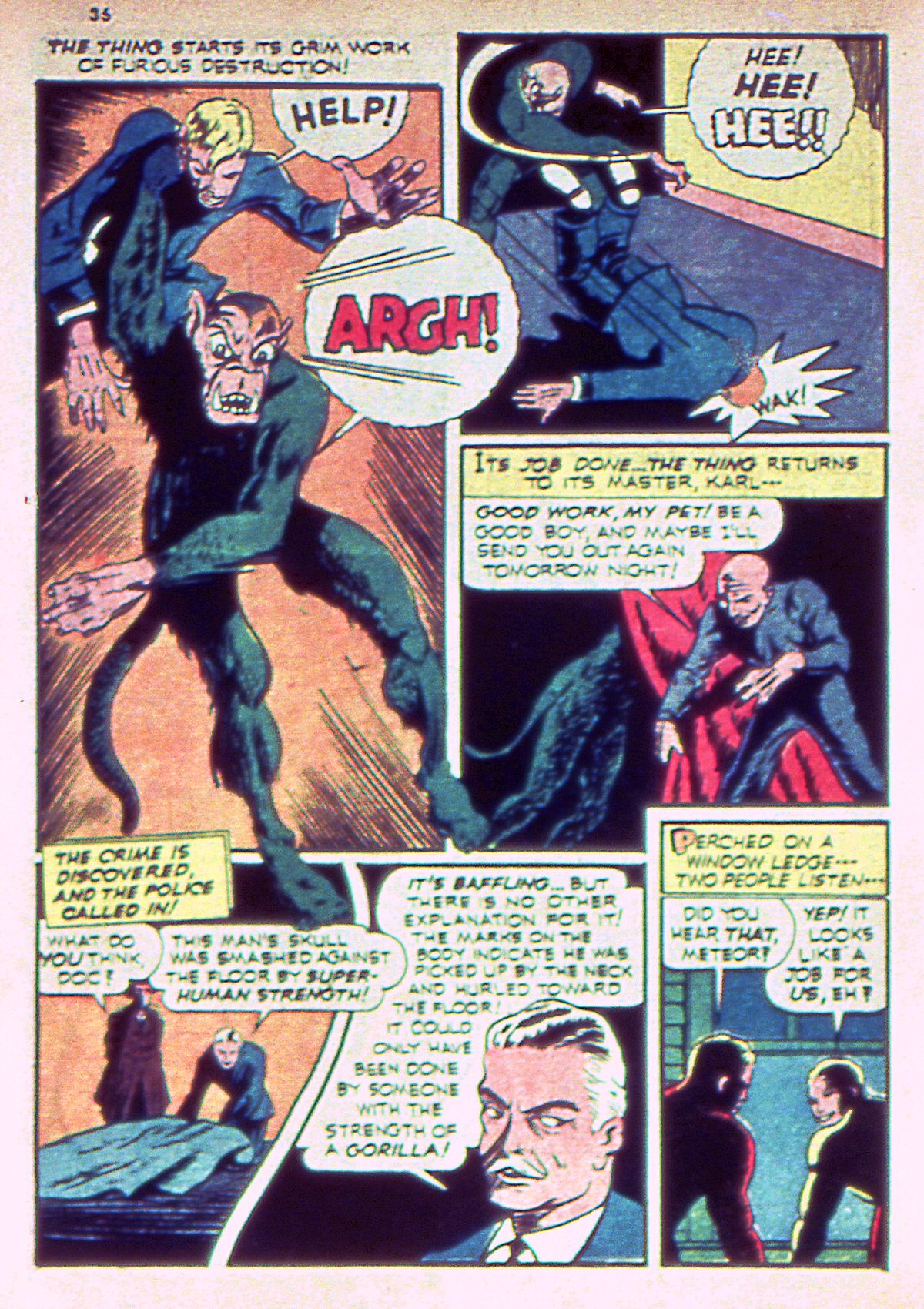 Read online Silver Streak Comics comic -  Issue #15 - 38