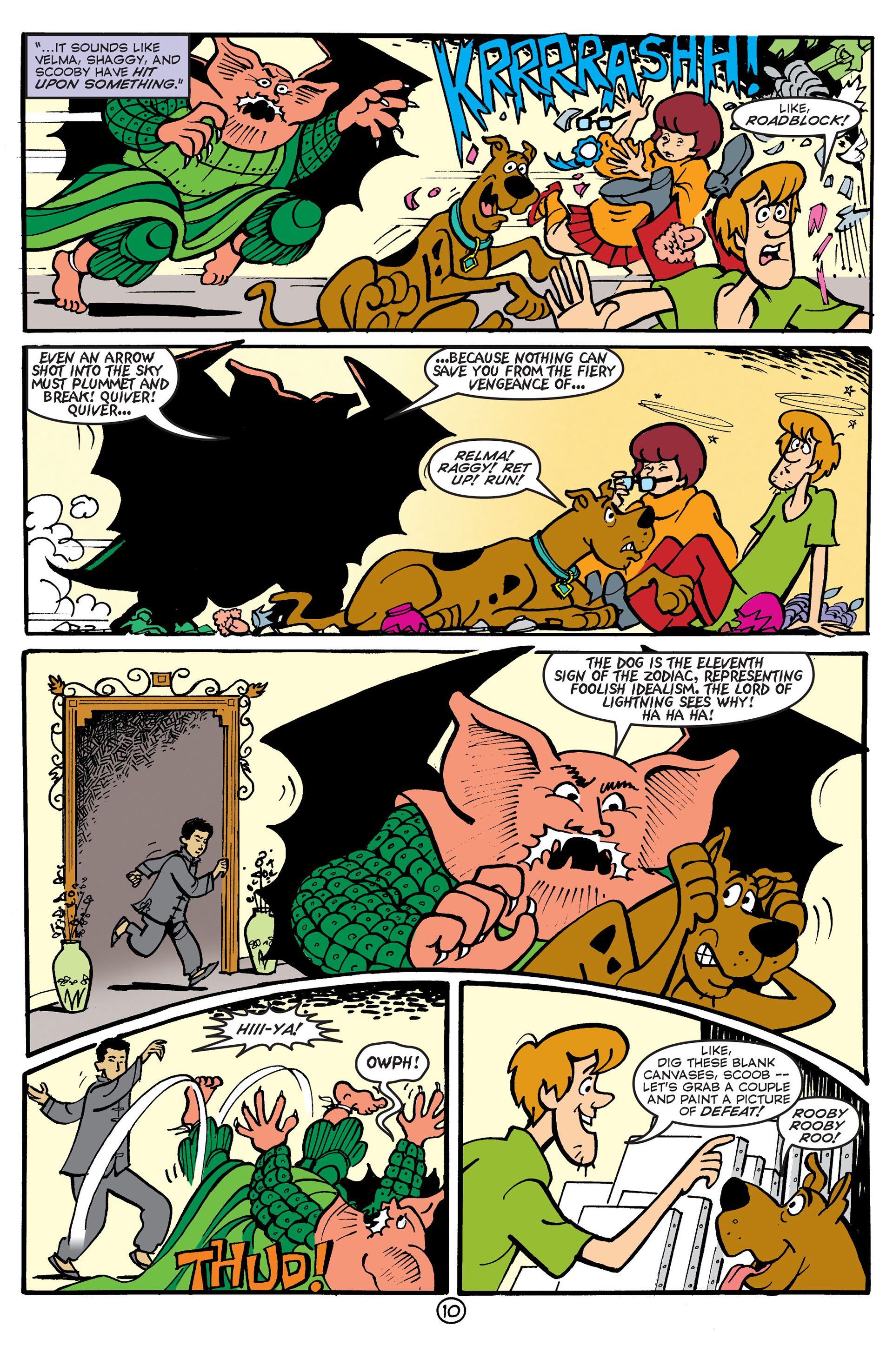 Read online Scooby-Doo (1997) comic -  Issue #51 - 11